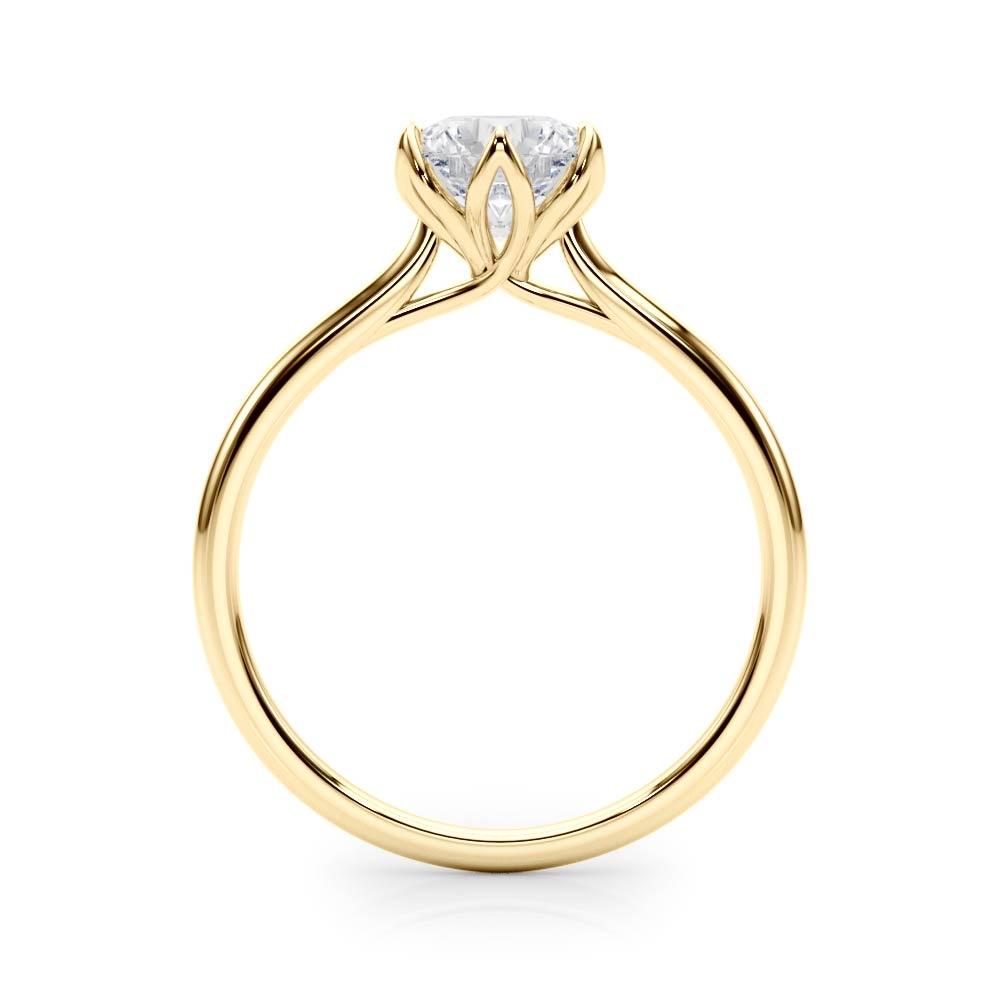Esme Round Diamond Solitaire Engagement Ring