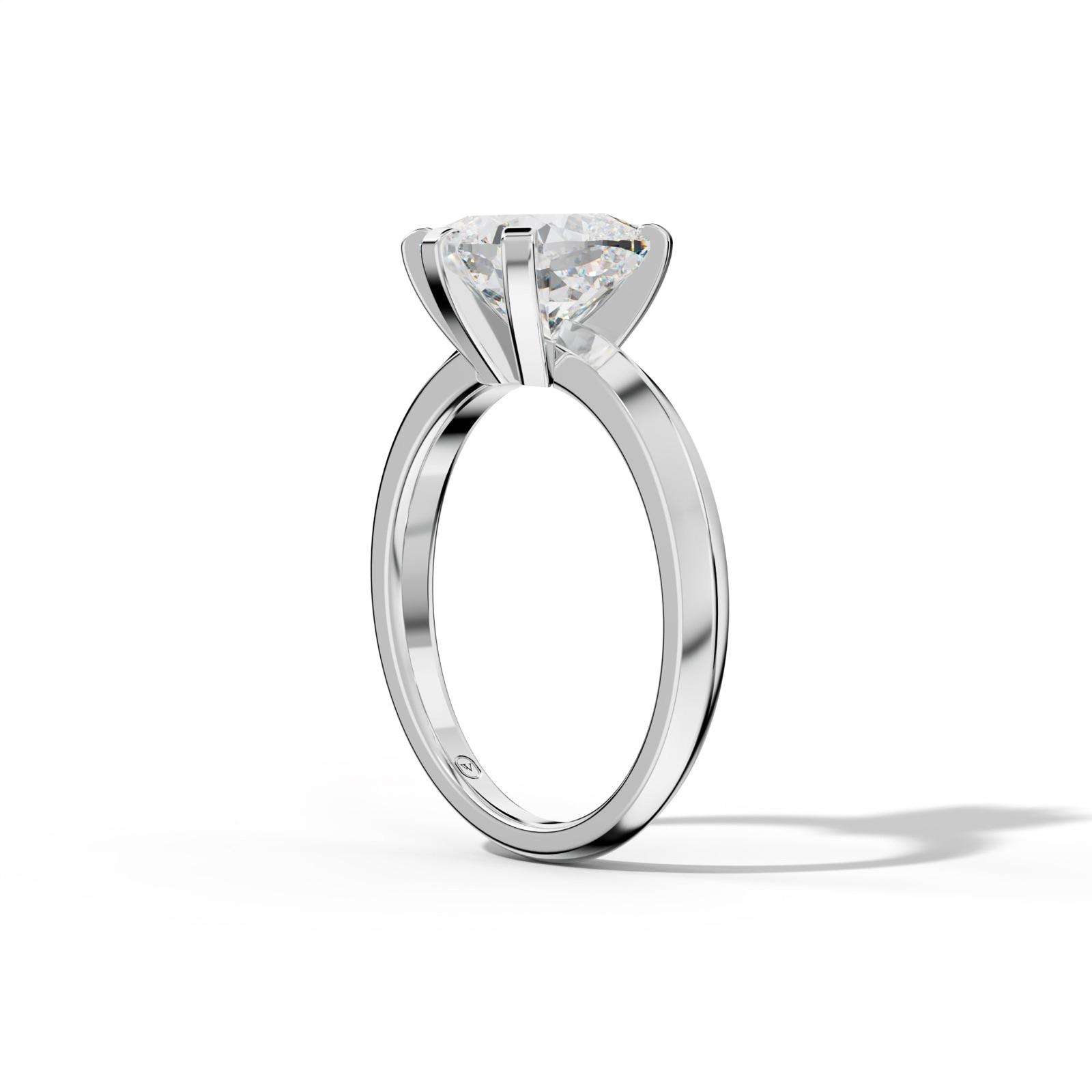 Lina Cushion Diamond Engagement Ring