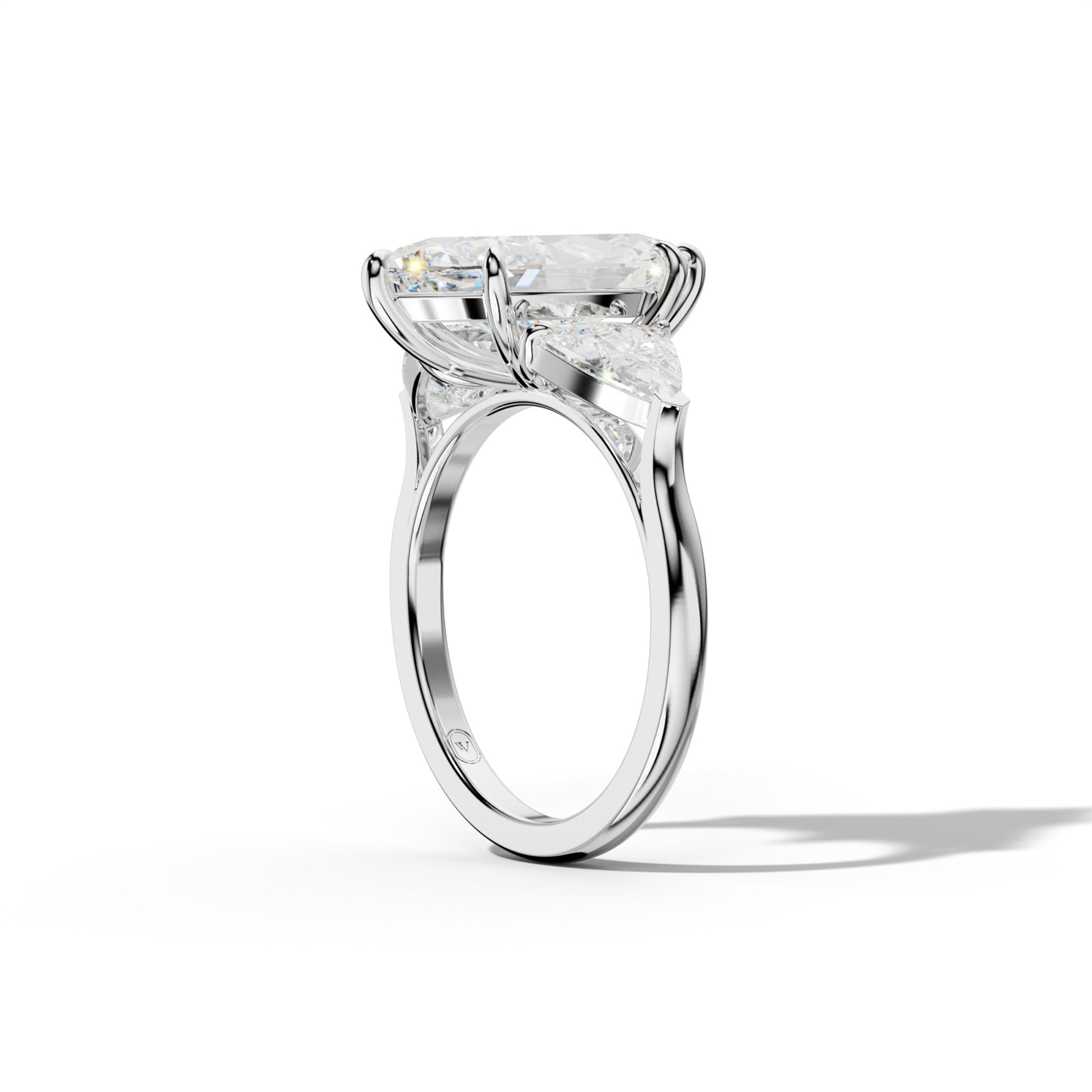 Ivy Marquise Cut Engagement Ring