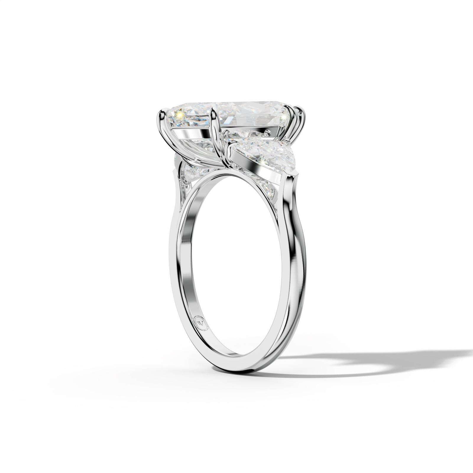 Ivy Marquise Cut Engagement Ring