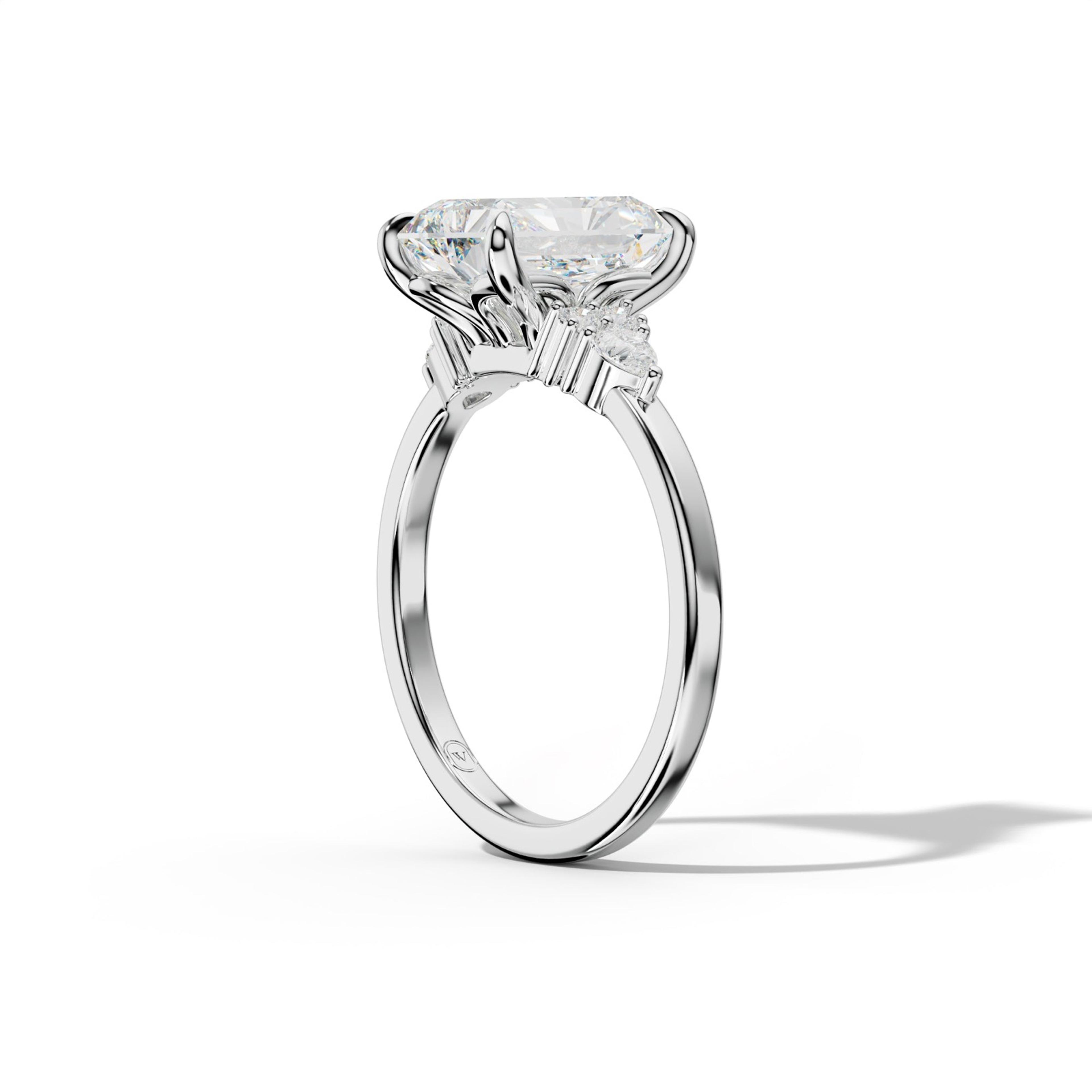 Sienna Radiant Cut Engagement Ring