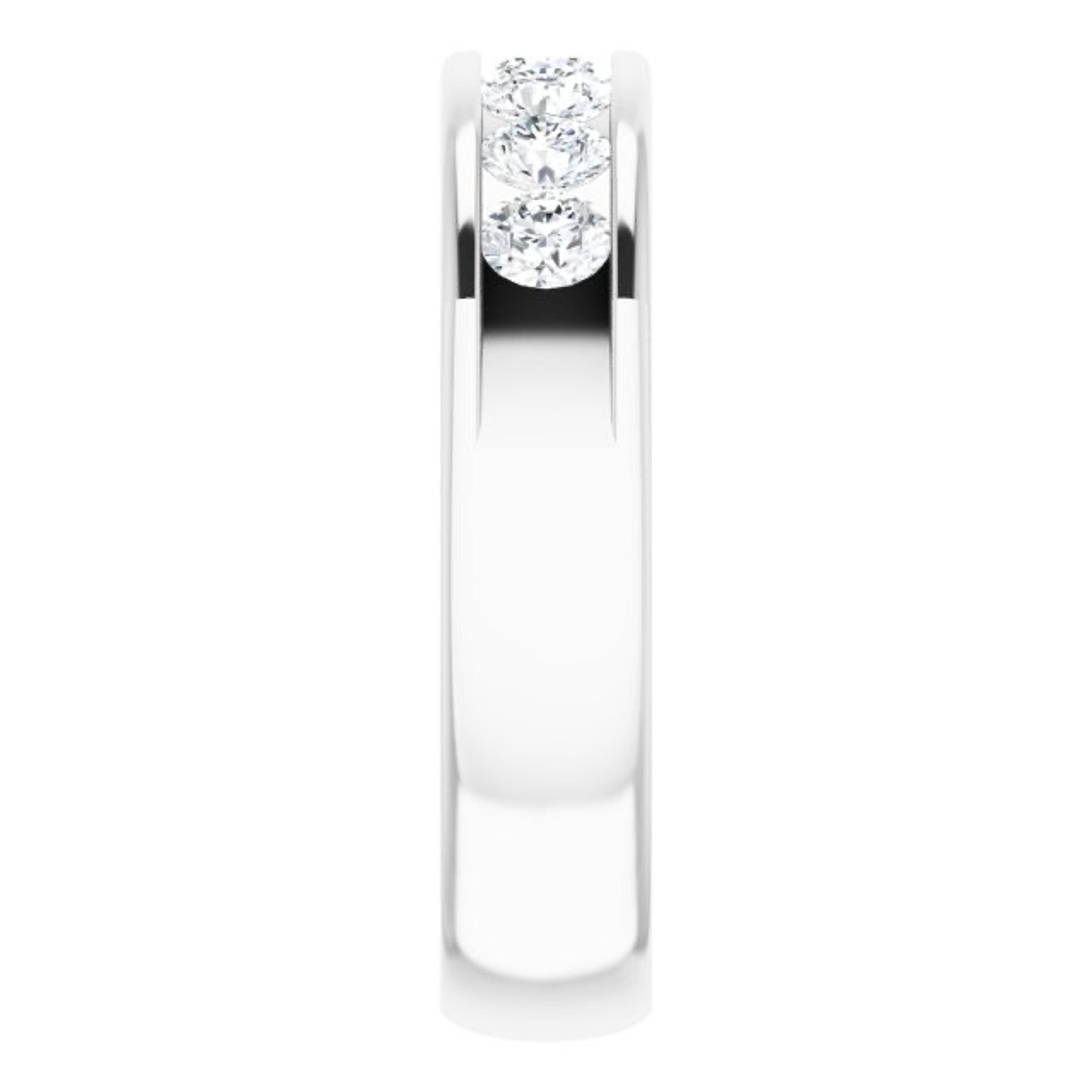 1.20 ctw Round Diamond Men's Ring