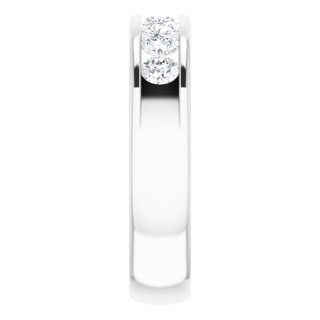 1.20 ctw Round Diamond Men's Ring