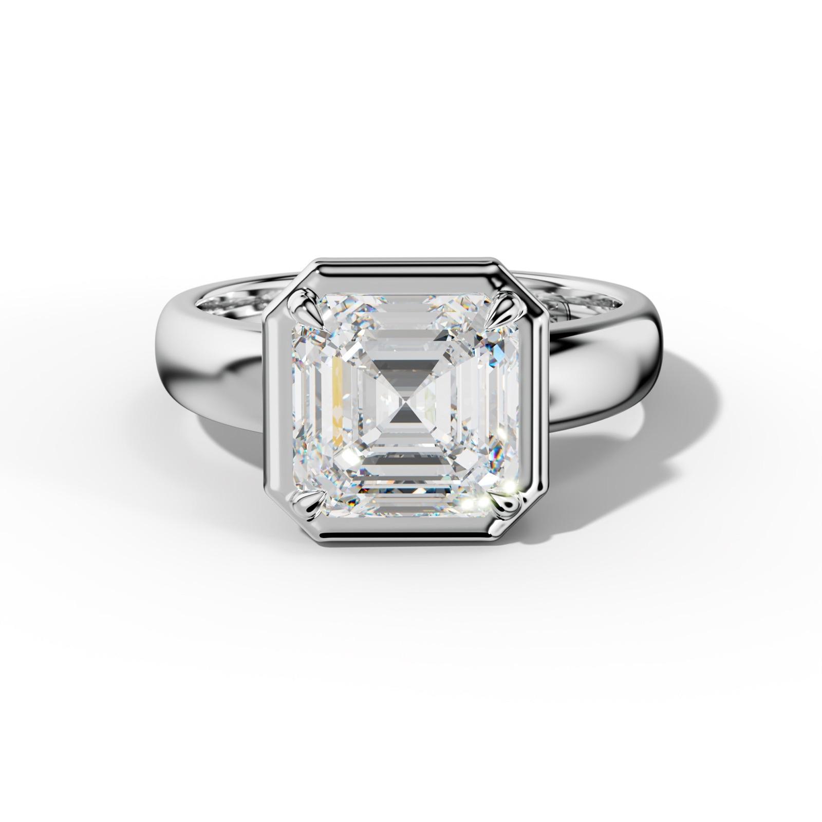 Giselle Asscher Diamond Engagement Ring