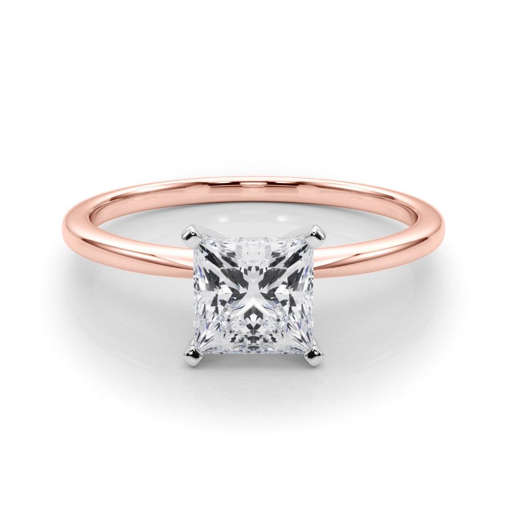 Angelica Princess Solitaire Engagement Ring