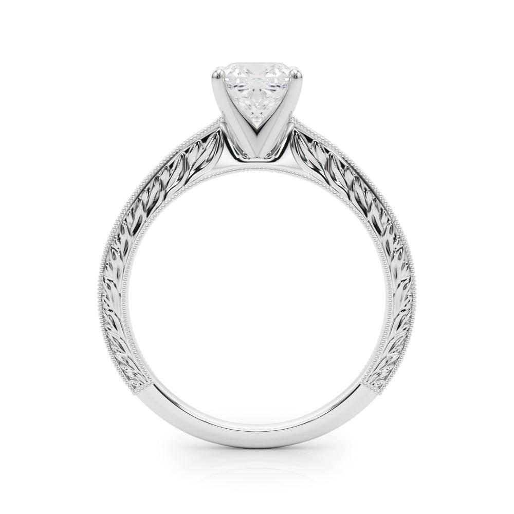 Victoria Cushion Diamond Solitaire Engagement Ring
