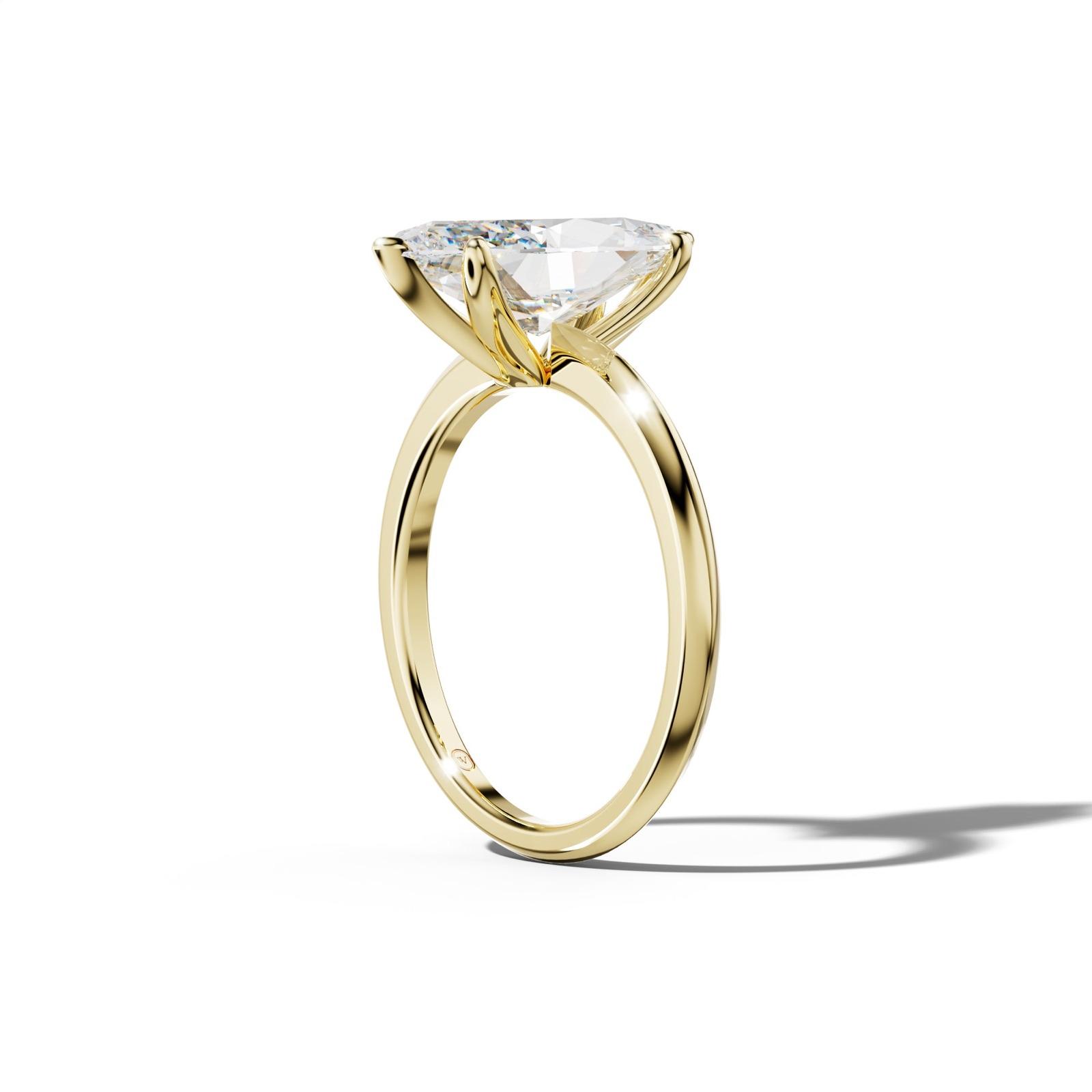 Myra Marquise Diamond Engagement Ring