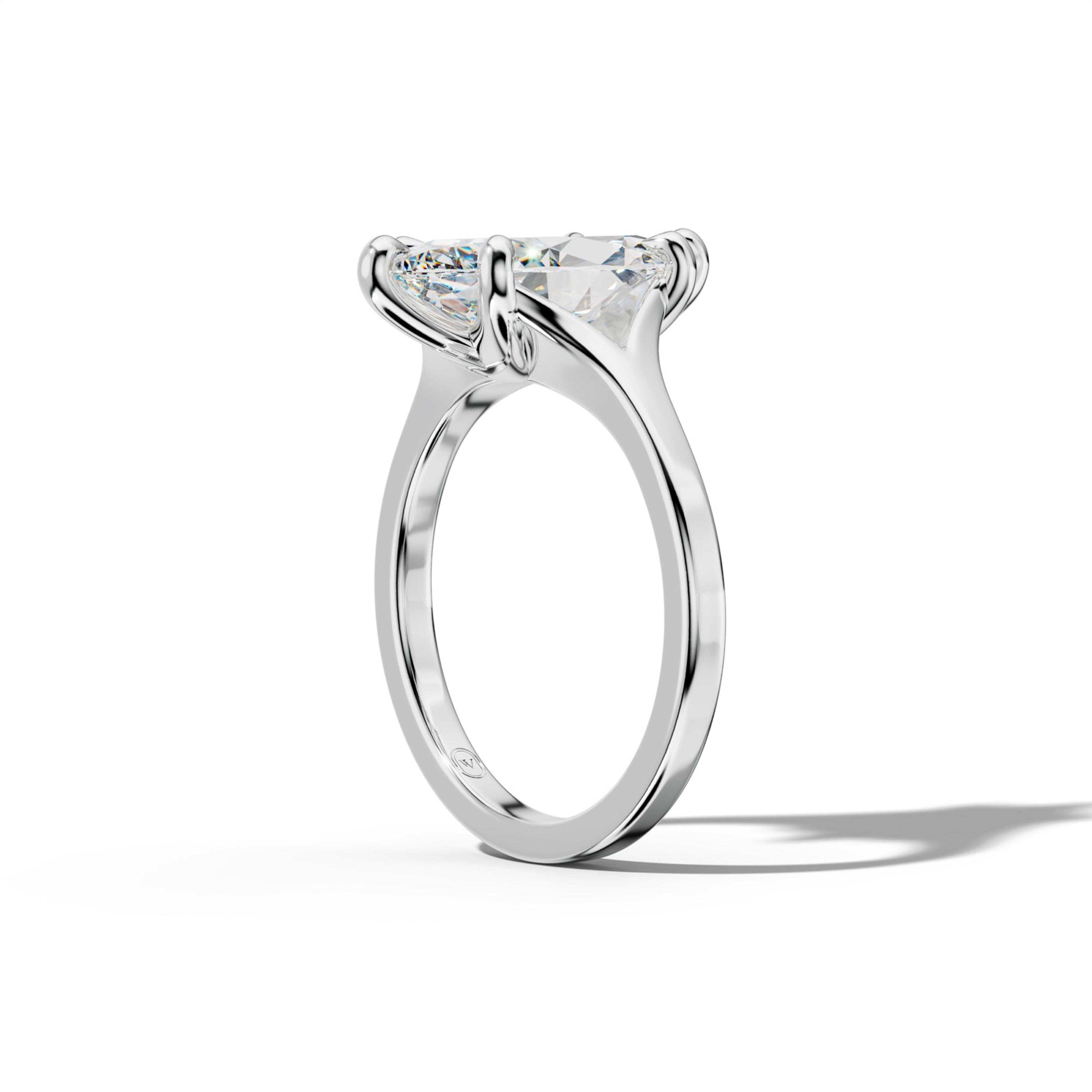Alicia Marquise Diamond Engagement Ring
