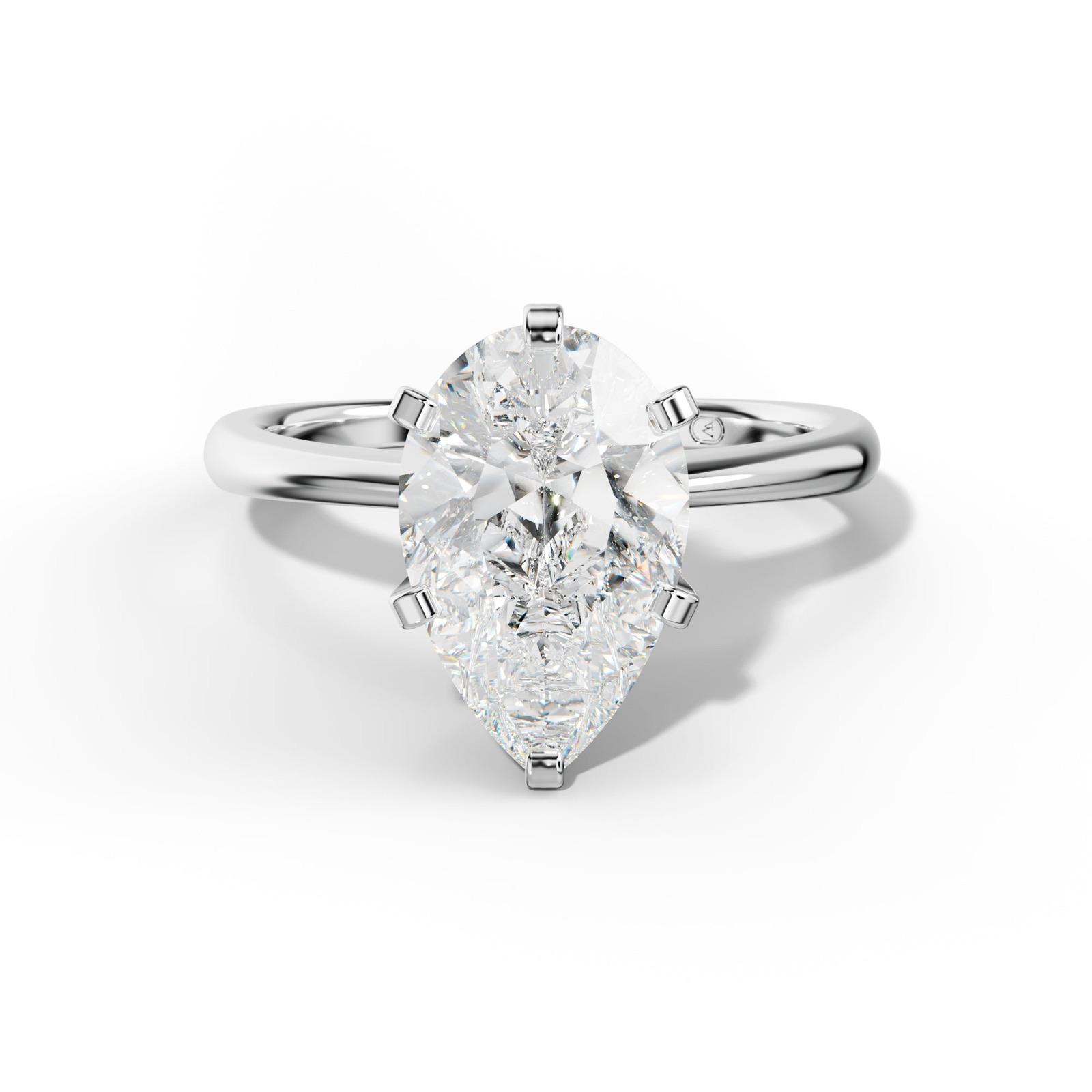Alison Pear Shape Engagement Ring
