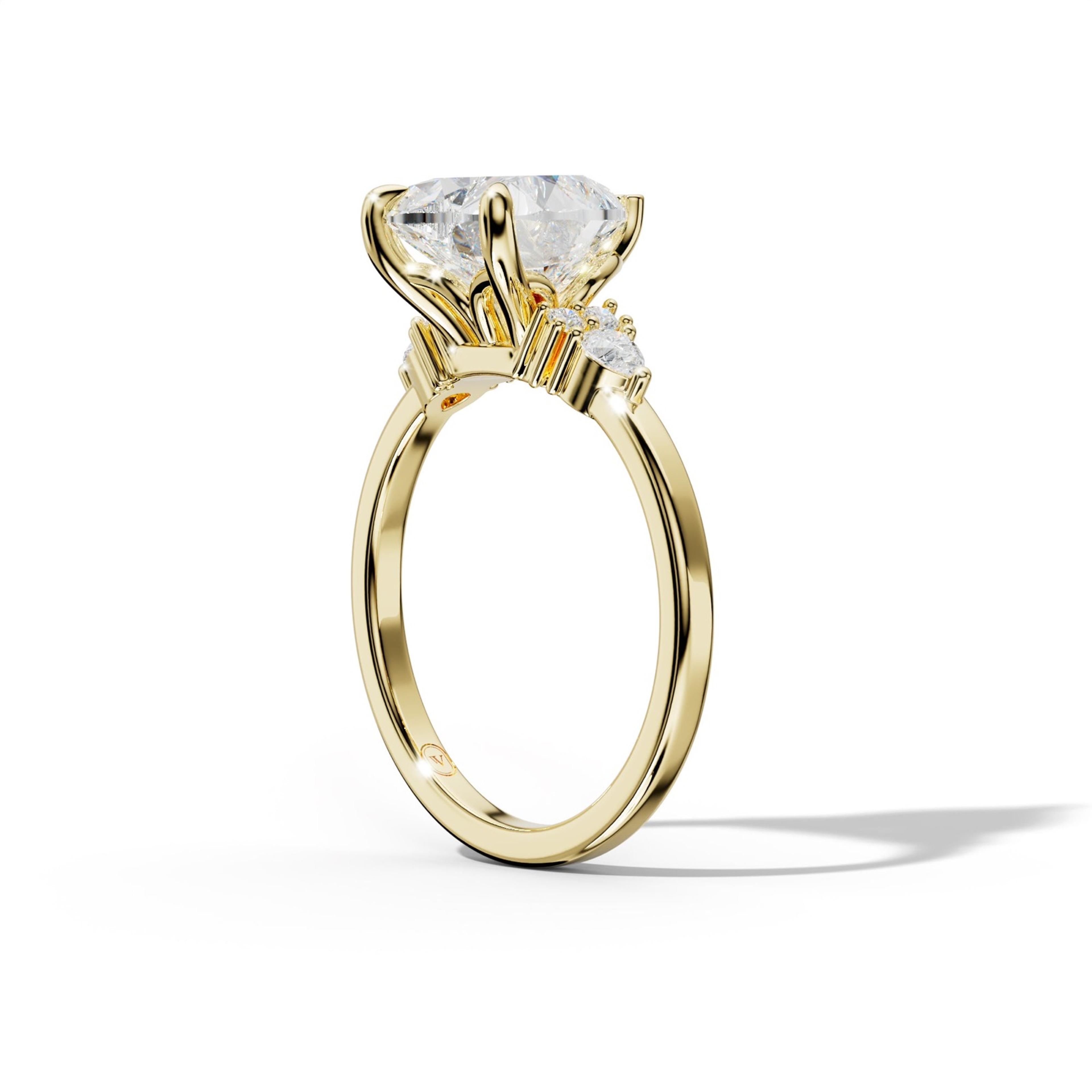 Sienna Heart Cut Engagement Ring