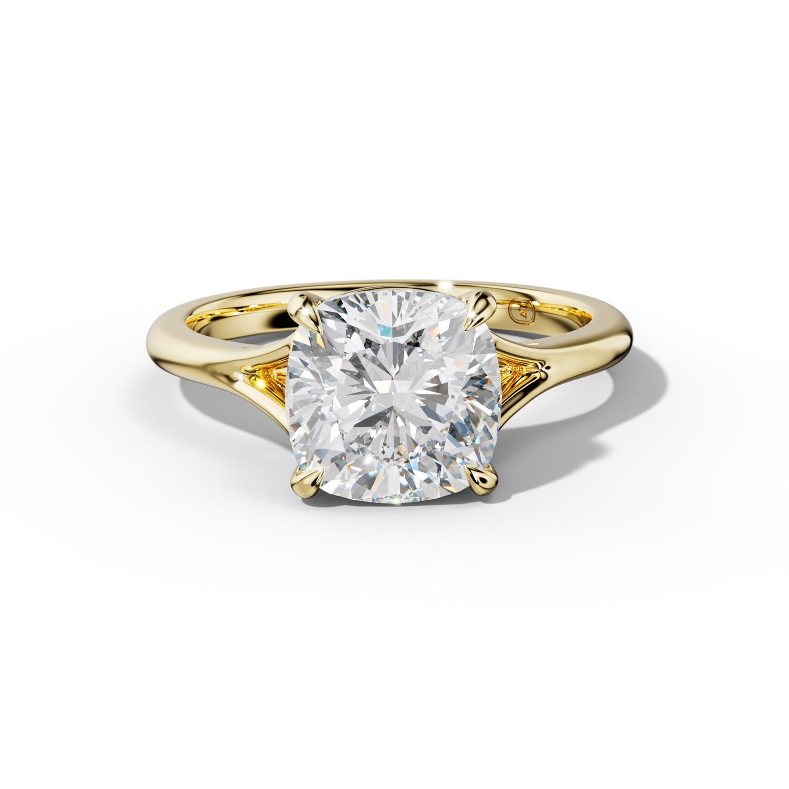 Jane Cushion Diamond Engagement Ring