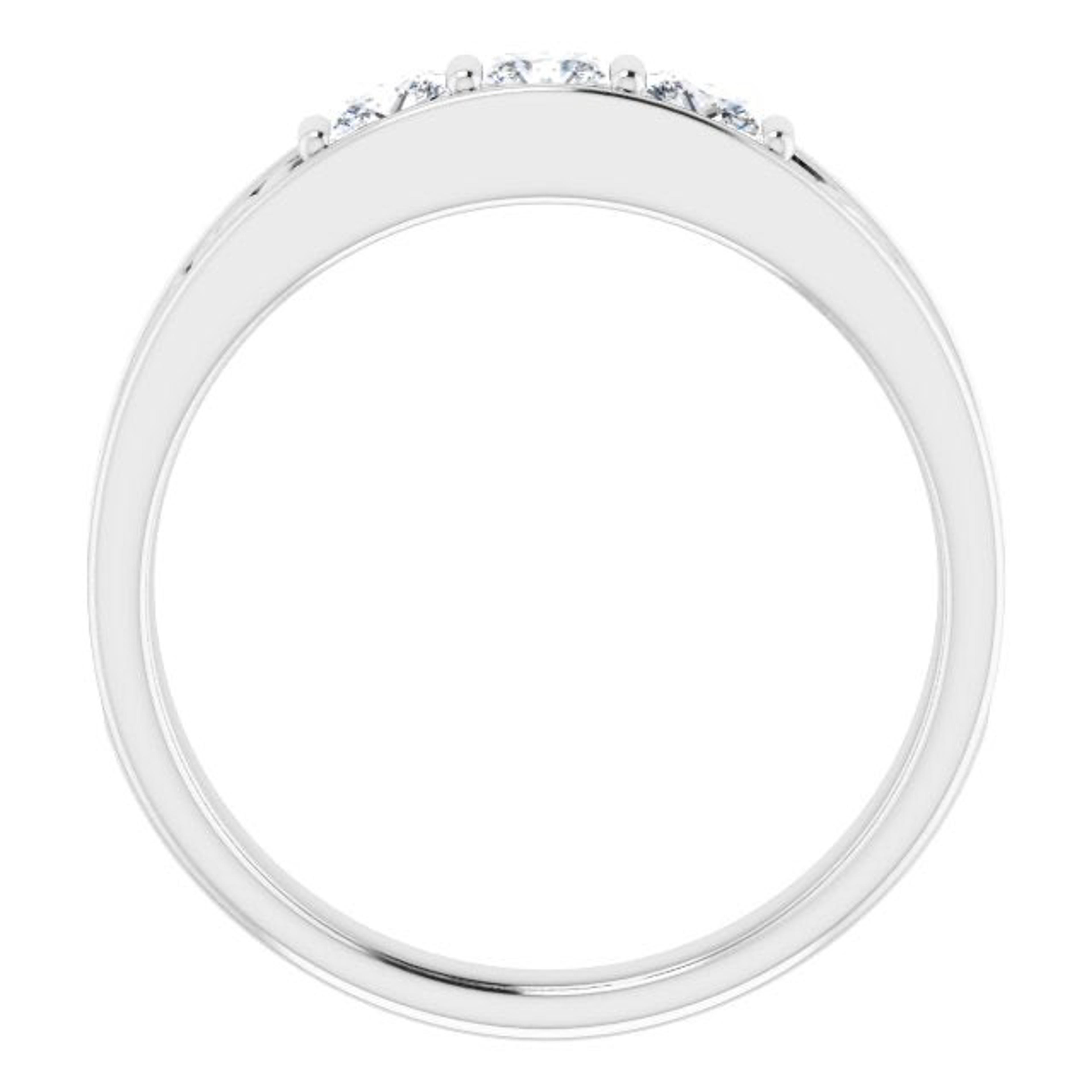 1.0 ctw Bar Set Princess Diamond Men's Ring Filigree Accent