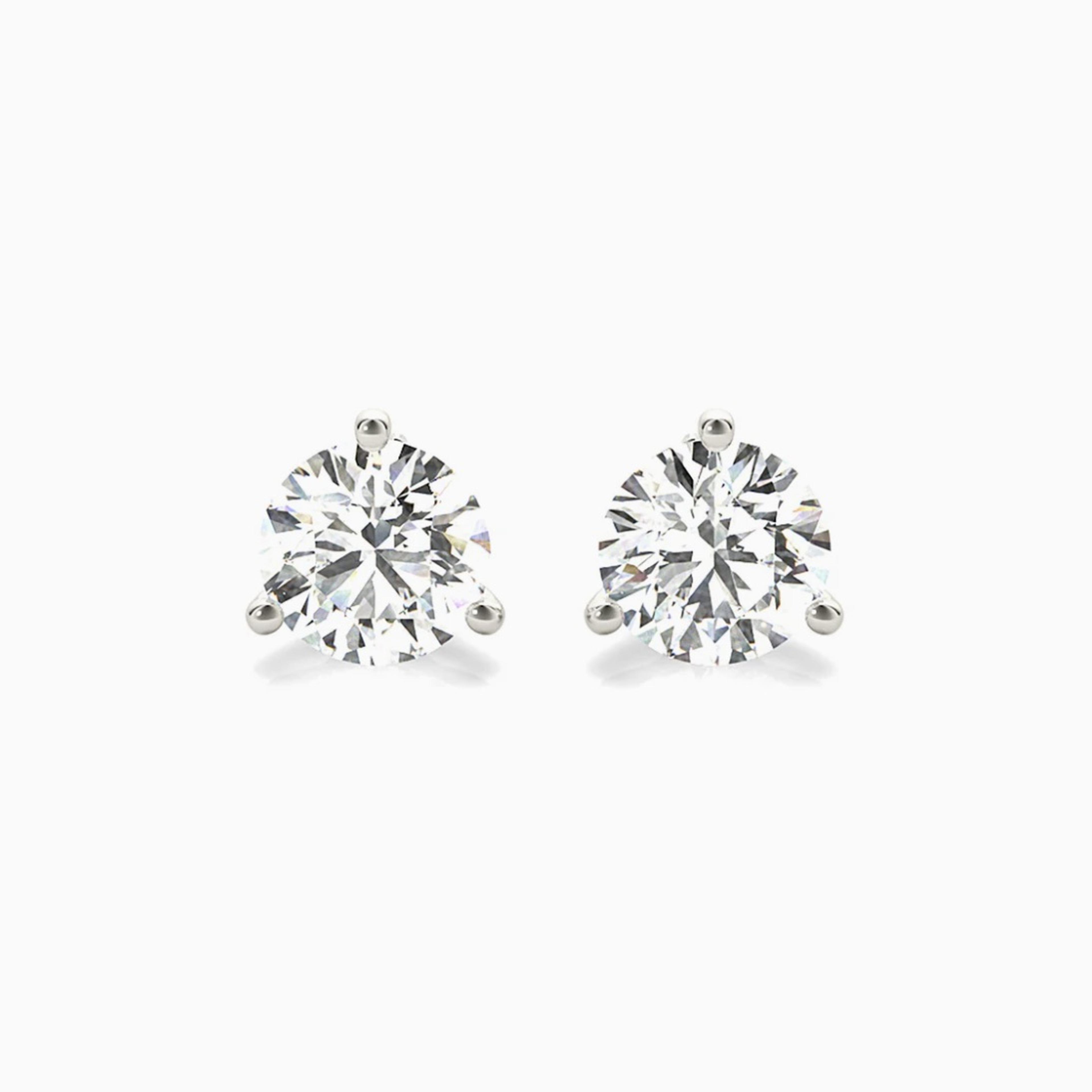 1/2 ct. Lab-Grown Diamond Stud Earrings