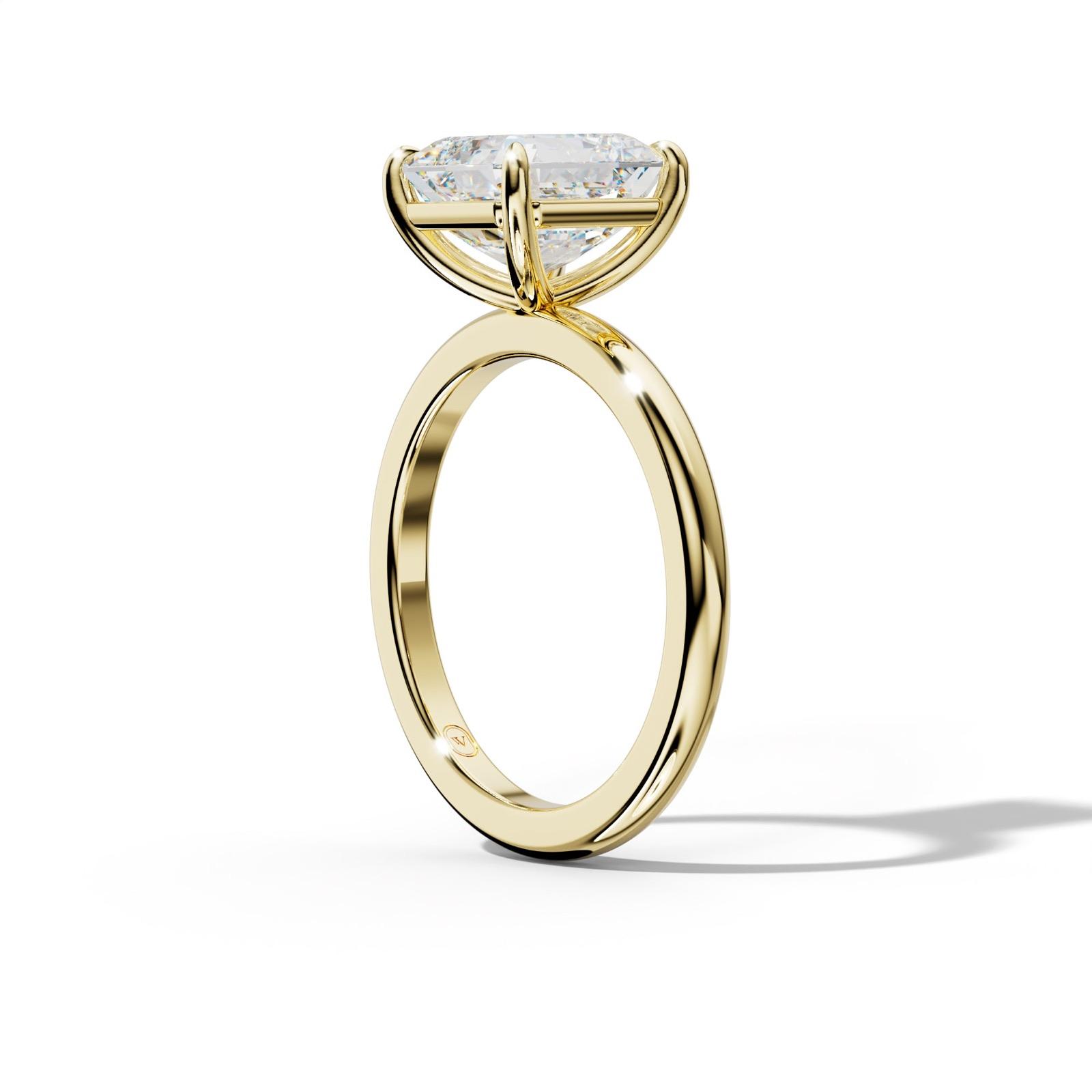 Alice Asscher Diamond Engagement Ring