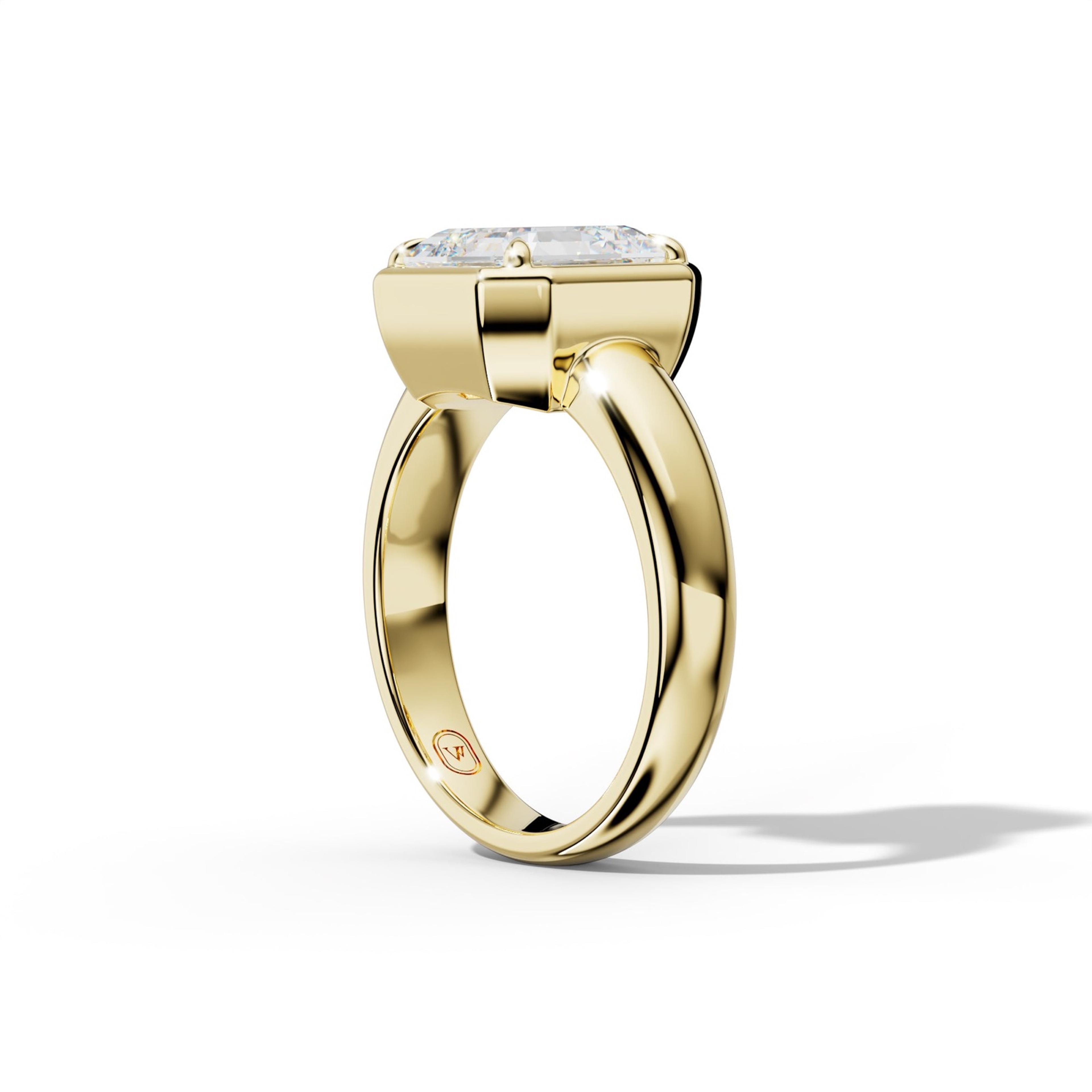 Giselle Asscher Diamond  Engagement Ring
