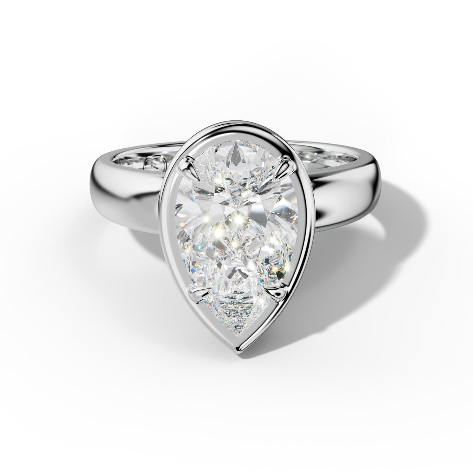 Giselle Pear Shape Engagement Ring