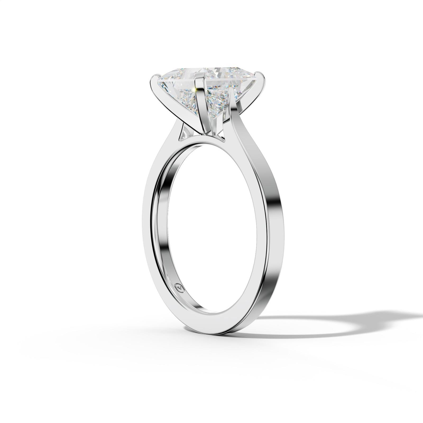 Amaya Princess Cut Engagement Ring
