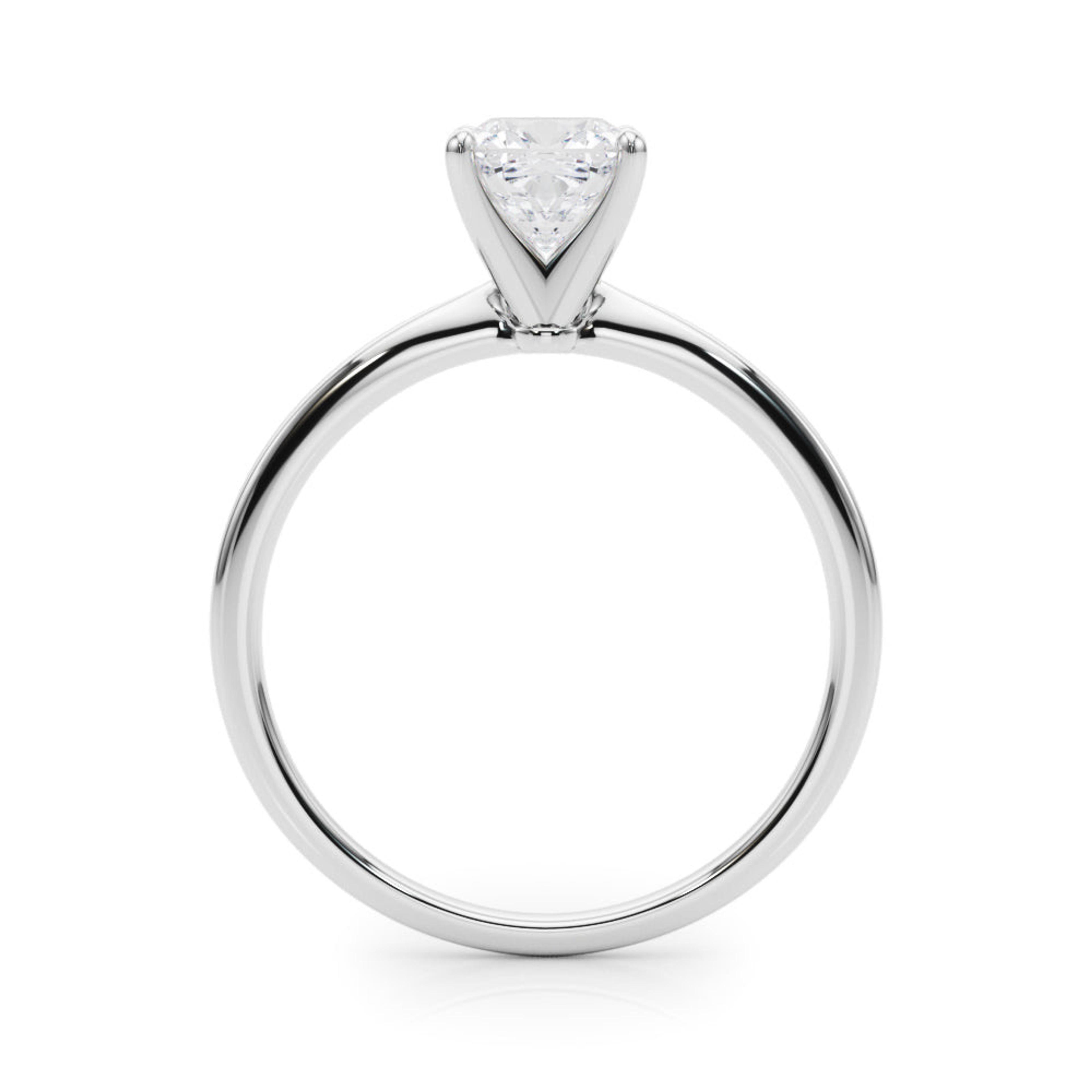 Angelica Cushion Lab Grown Diamond Solitaire Engagement Ring IGI Certified