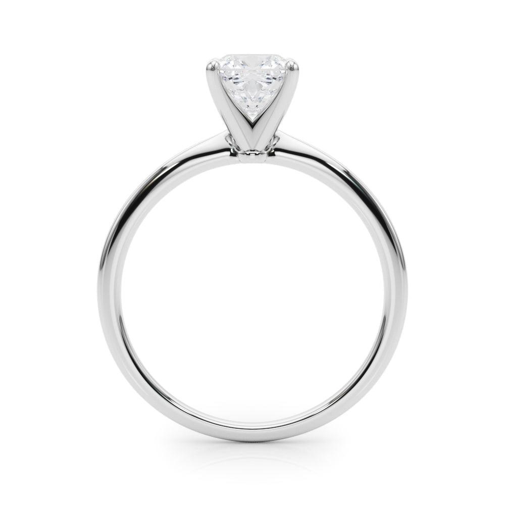 Angelica Cushion Lab Grown Diamond Solitaire Engagement Ring IGI Certified
