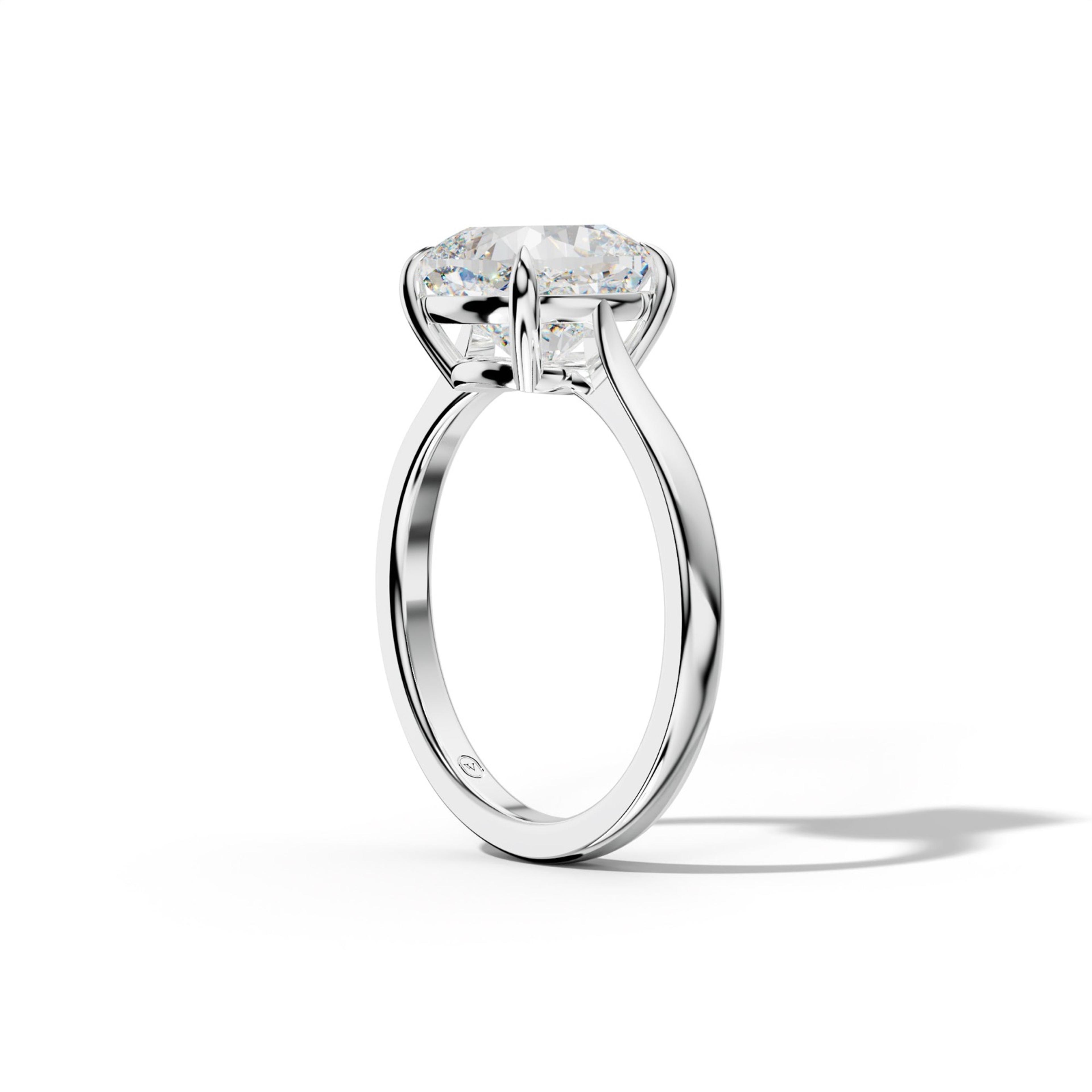 Freya Cushion Diamond Engagement Ring
