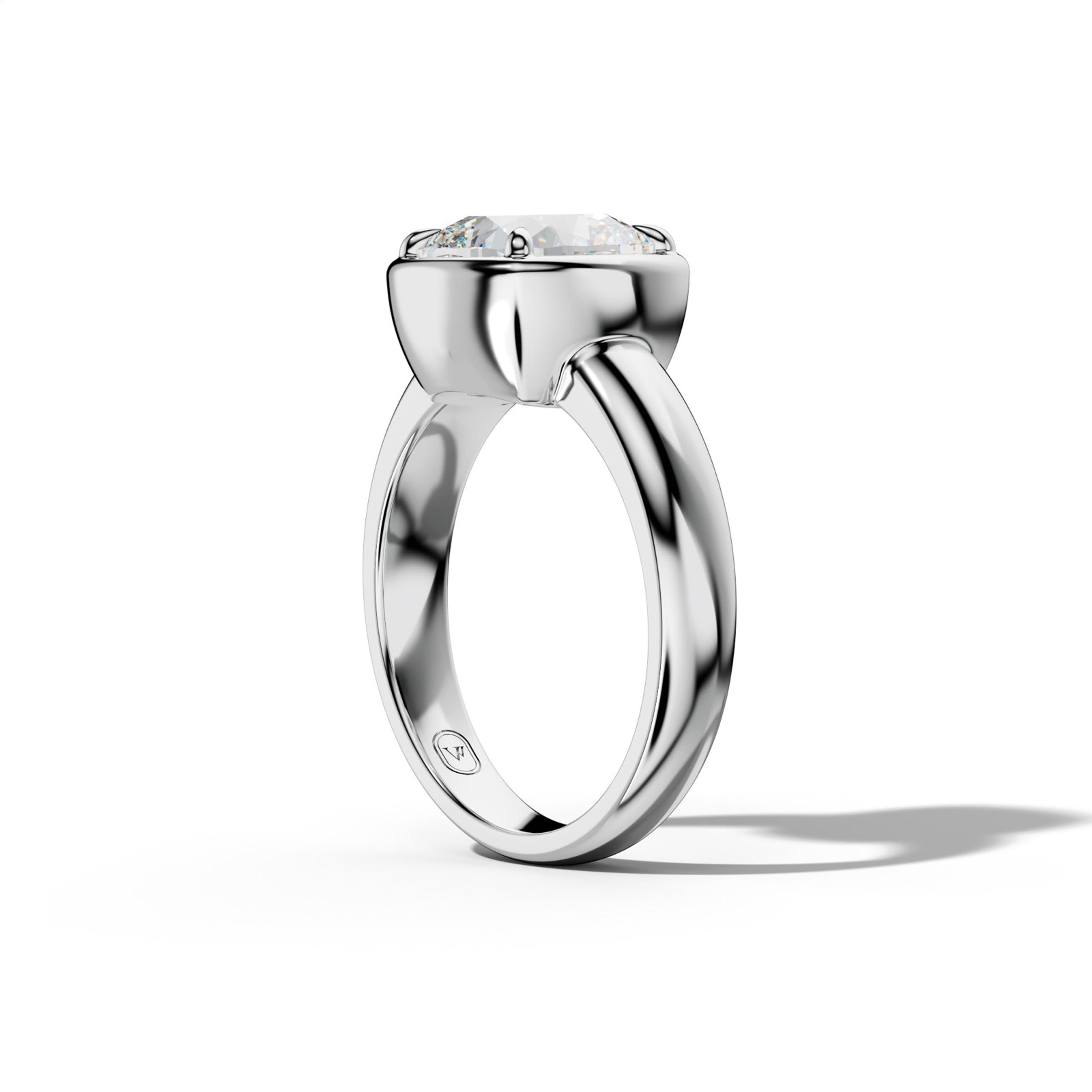 Giselle Cushion Diamond Engagement Ring