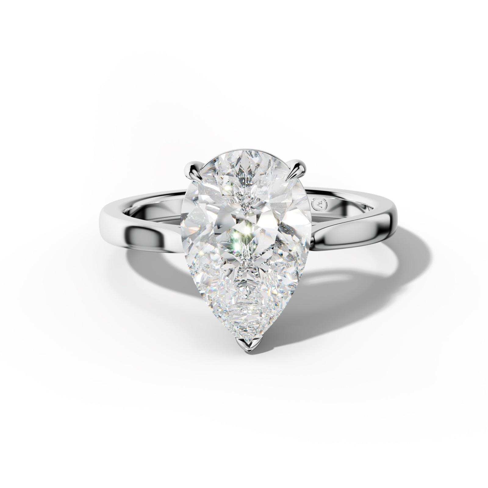Freya Pear Shape Engagement Ring