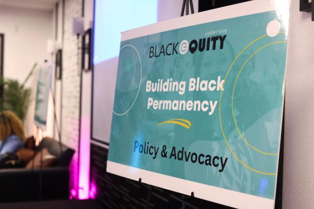 Policy advocacy event