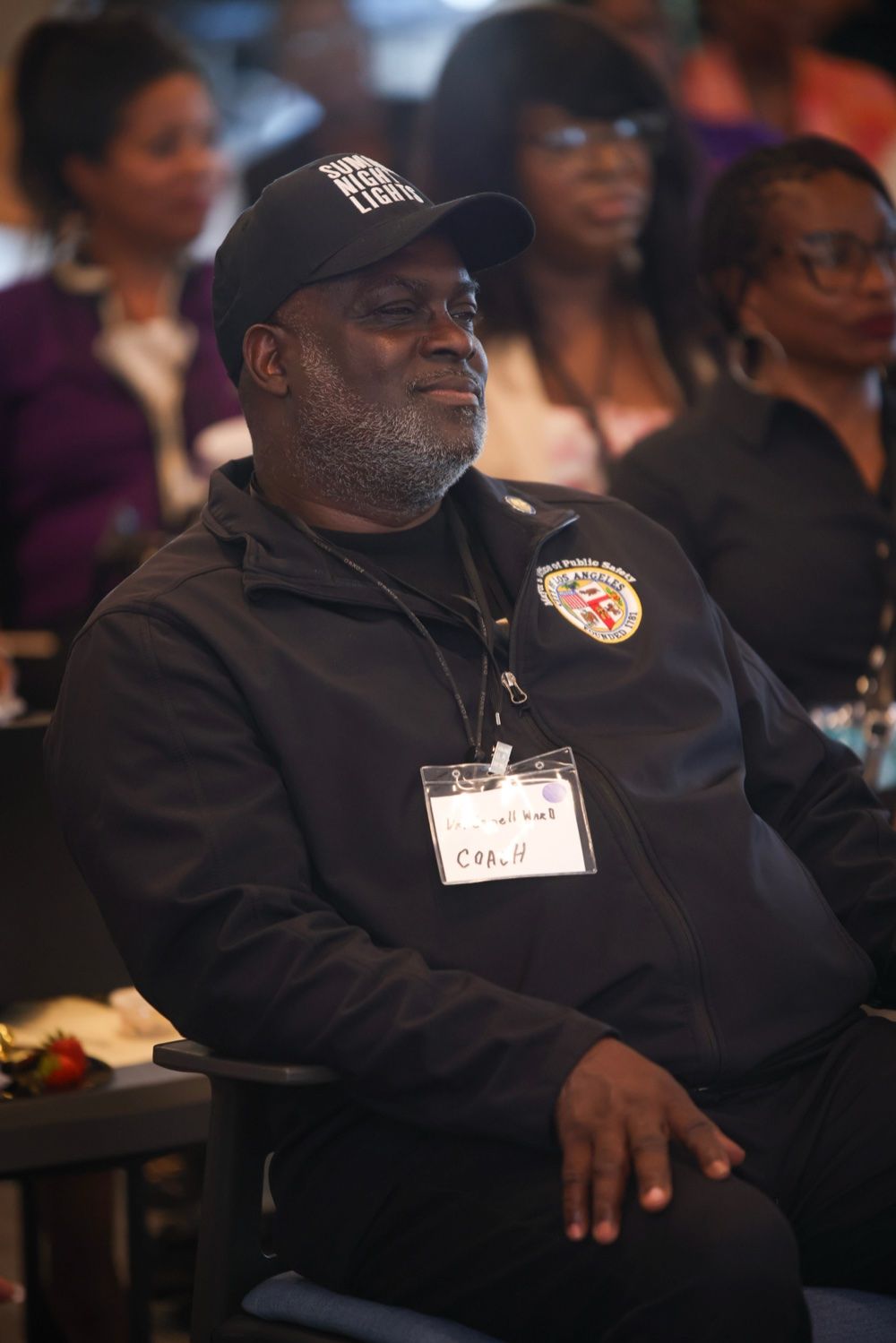 Participant at a Black Equity Collective fiscal sponsorship convening