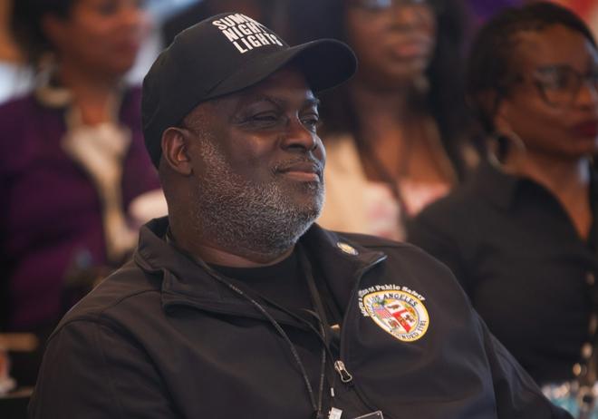 Participant at a Black Equity Collective fiscal sponsorship convening