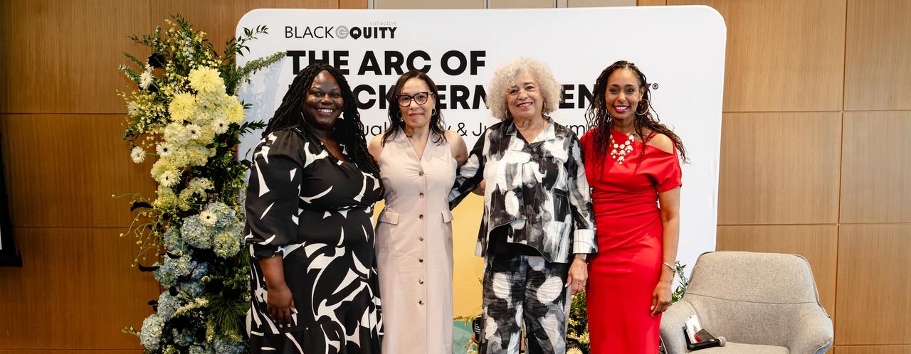 Guests at the 5th Annual Equity & Justice Symposium, The Arc of Black Permanency