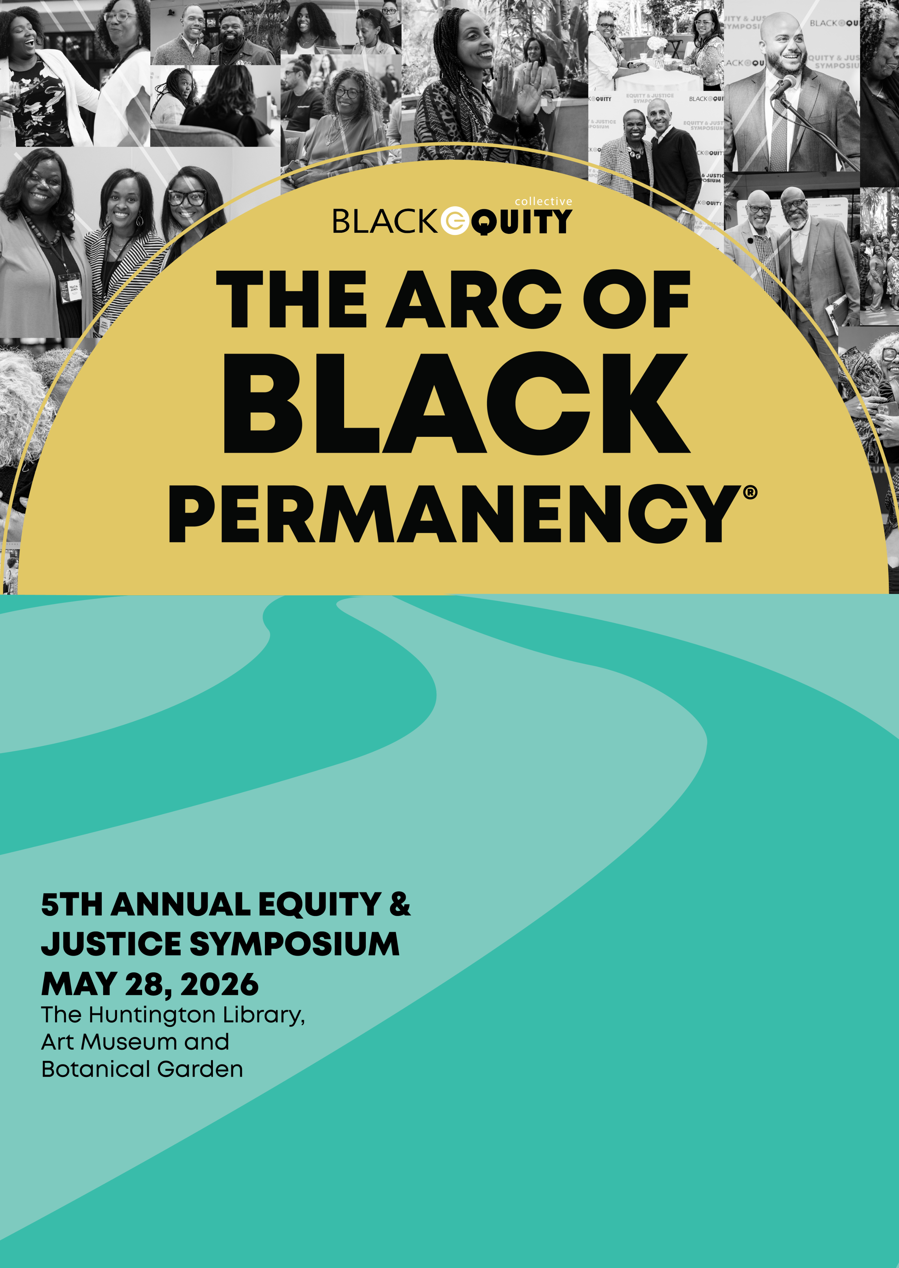 5th Annual Equity and Justice Symposium: The Arc of Black Permanency event poster