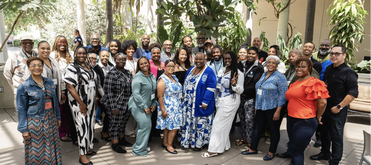 Community members at the 4th Annual Equity and Justice Symposium: Rooted Together