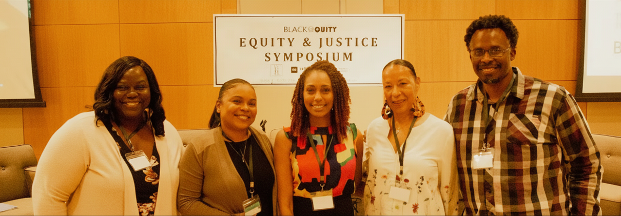 Equity and Justice Symposium attendees