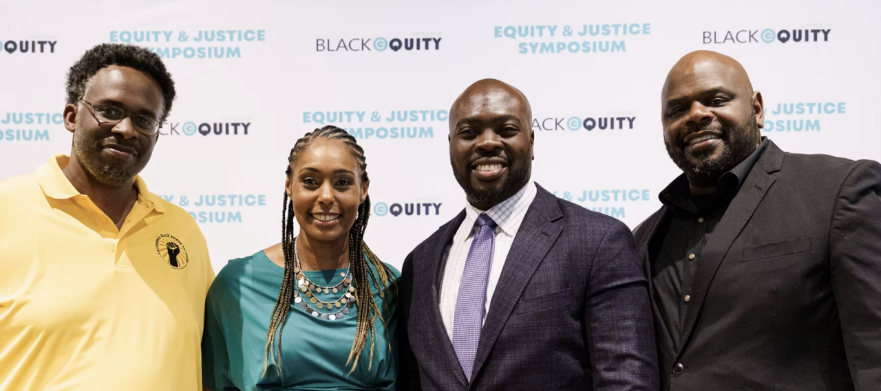 Community members at the 2nd Annual Equity and Justice Symposium