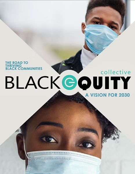 The Road to Thriving Black Communities report cover