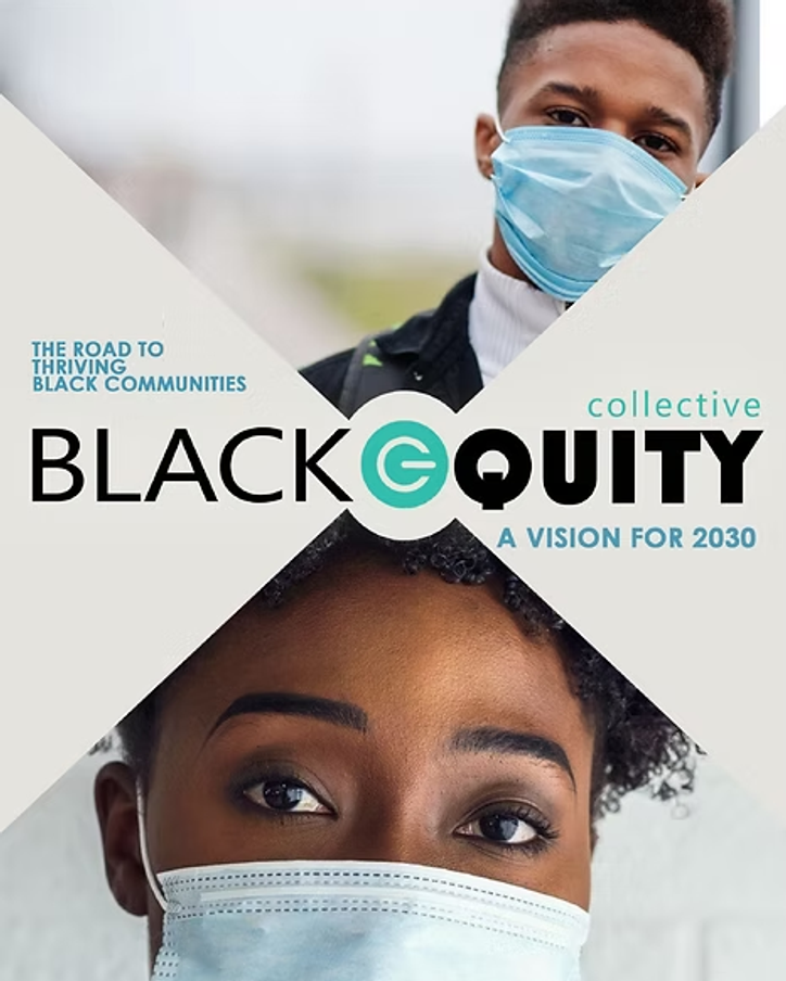 The Road to Thriving Black Communities report cover