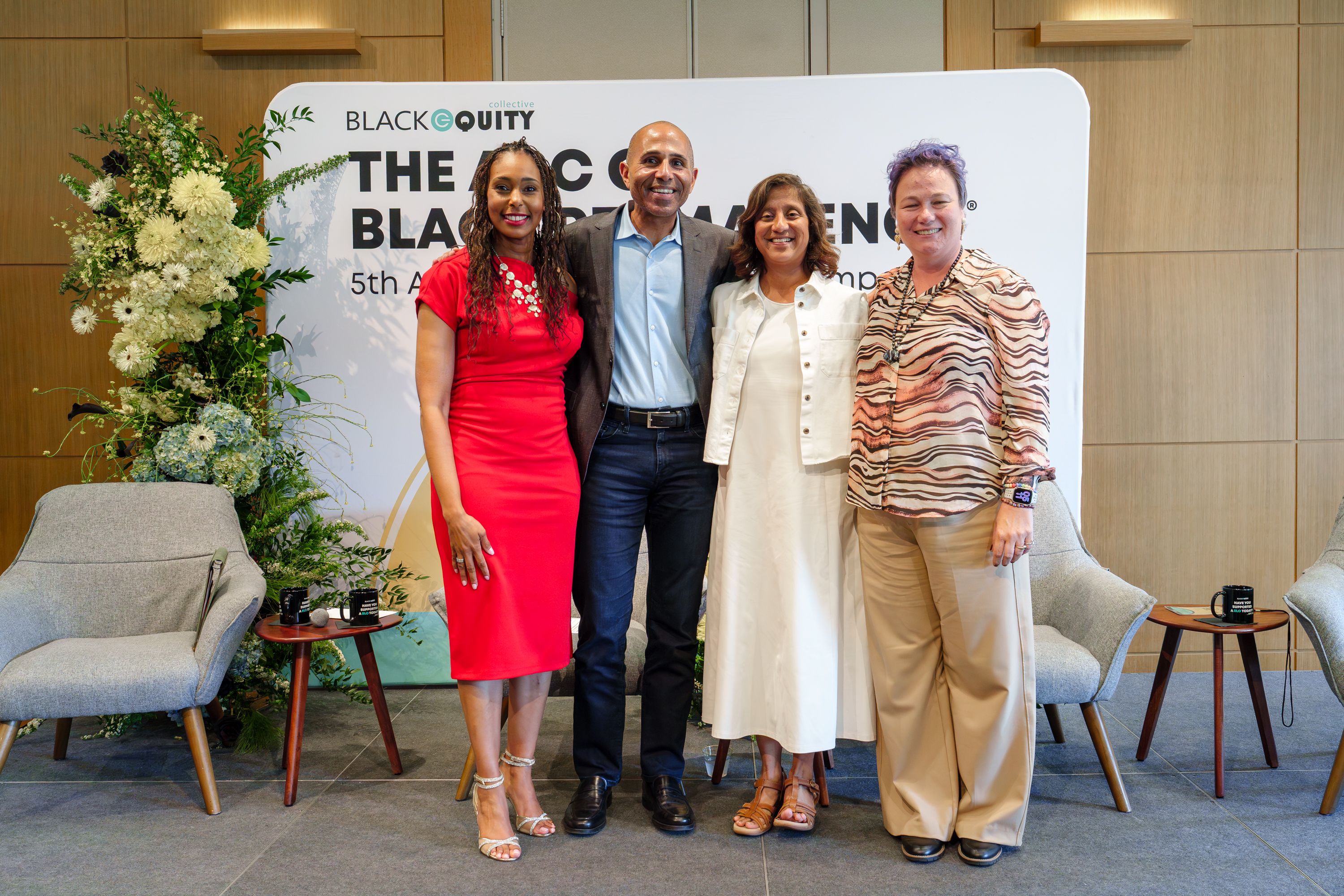 BEC Champions at the Arc of Black Permanency event
