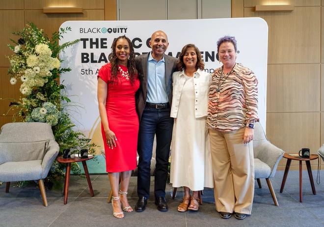 BEC Champions at the Arc of Black Permanency event