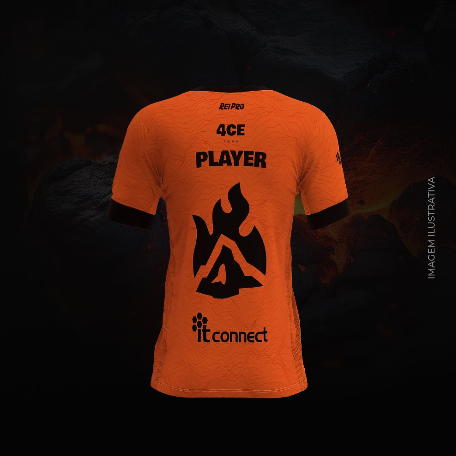 Jersey Force Volcano Core 2026 - Imagem 2
