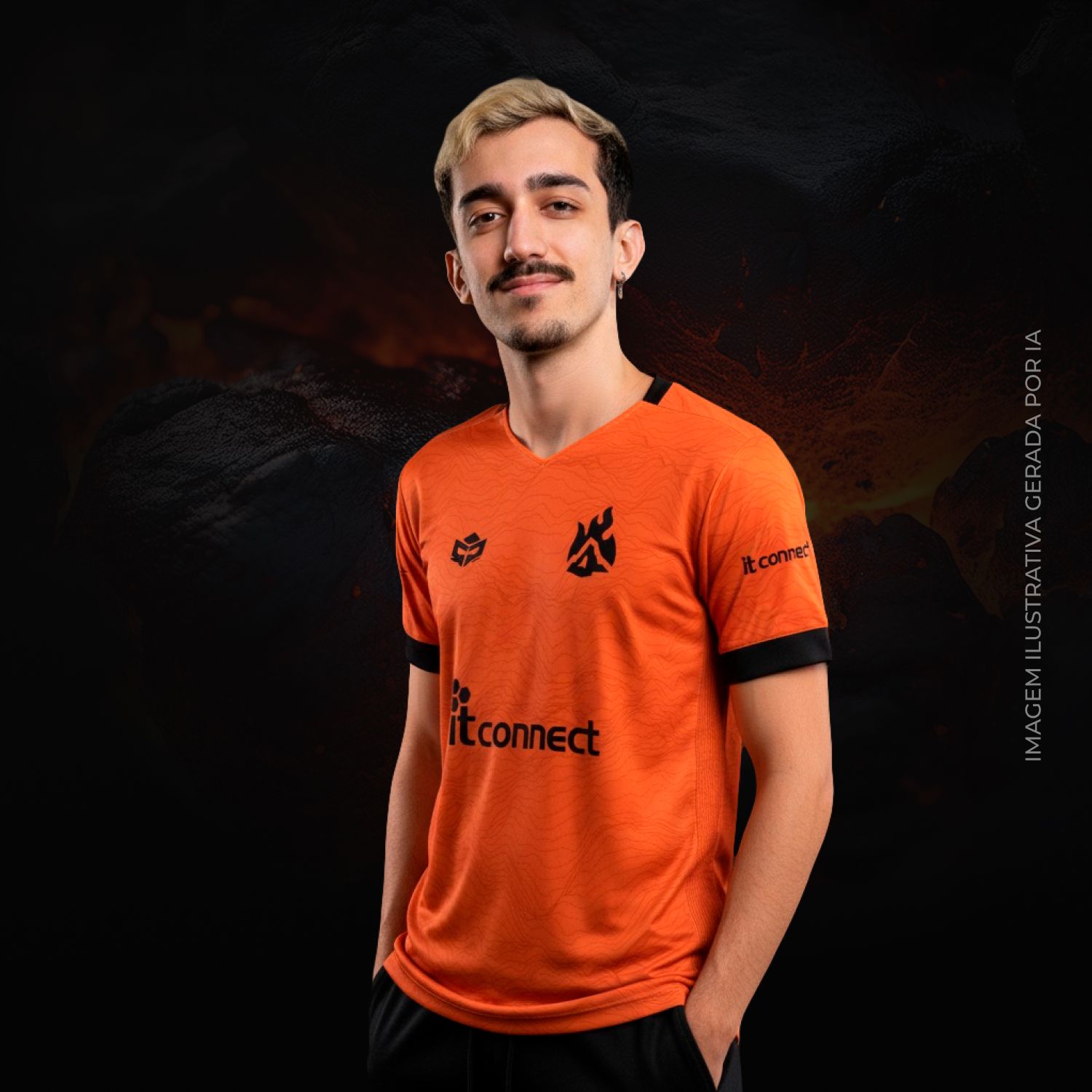 Jersey Force Volcano Core 2026 - Imagem 3