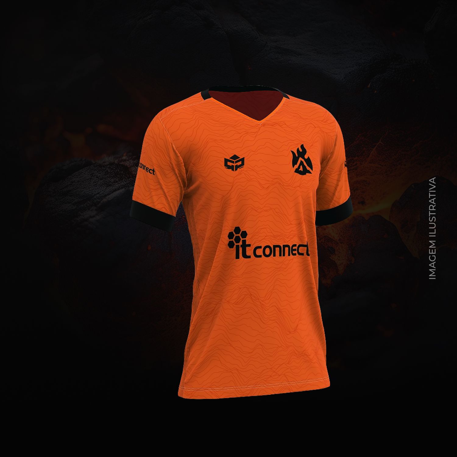 Jersey Force Volcano Core 2026