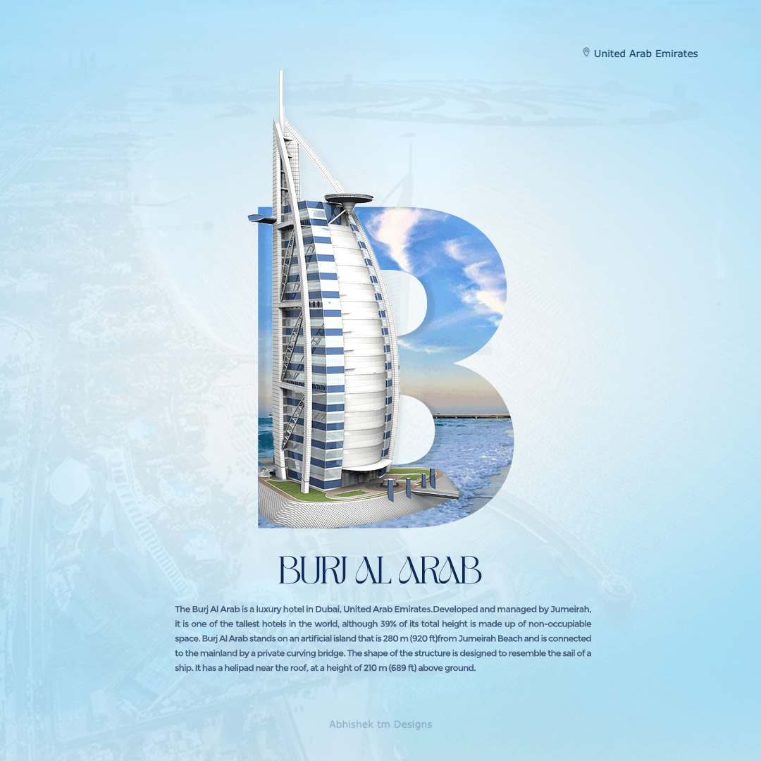 Burj Al Arab | Creative Design