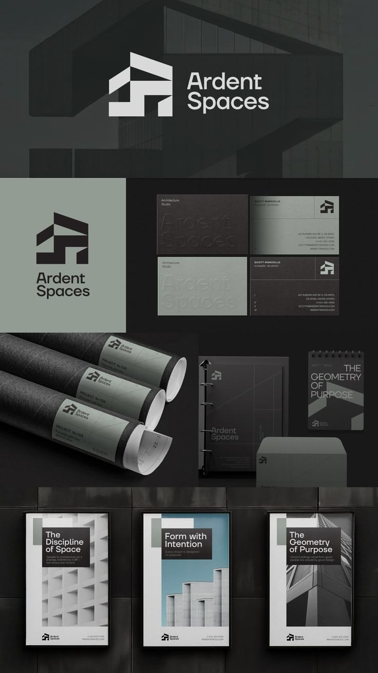 Ardent | Branding