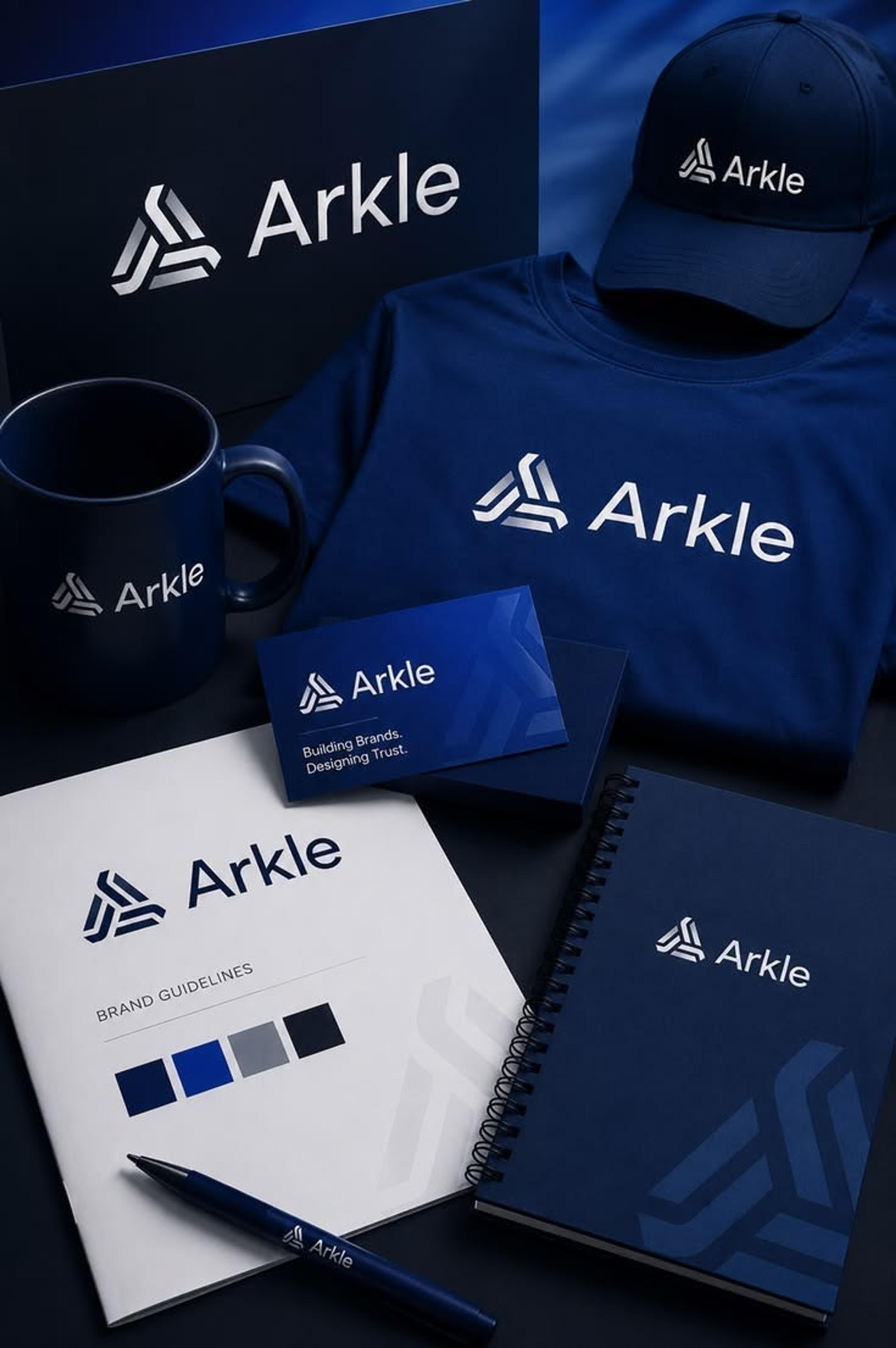 Arkle |  Branding