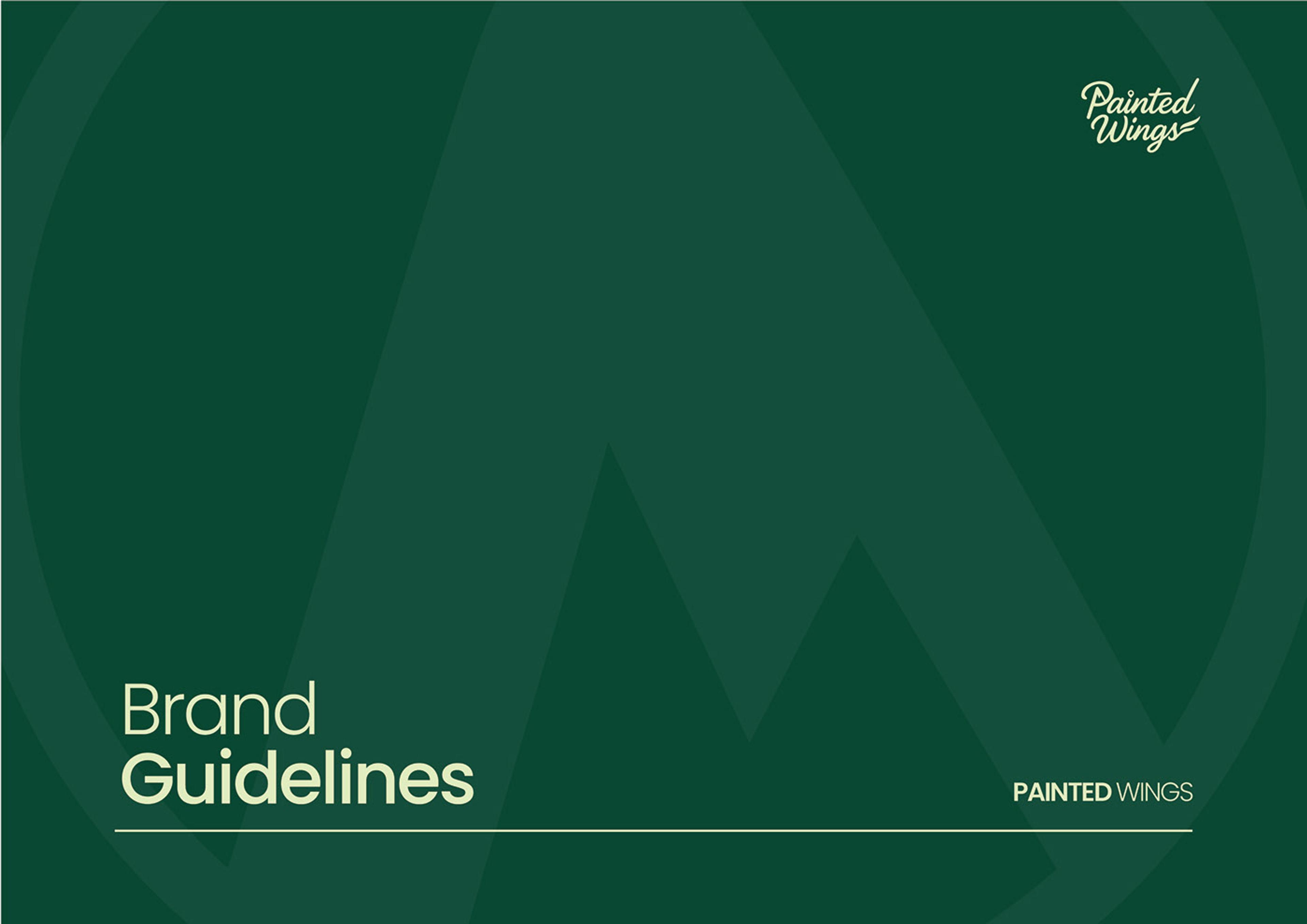 Painted Wings | Brand Guidelines