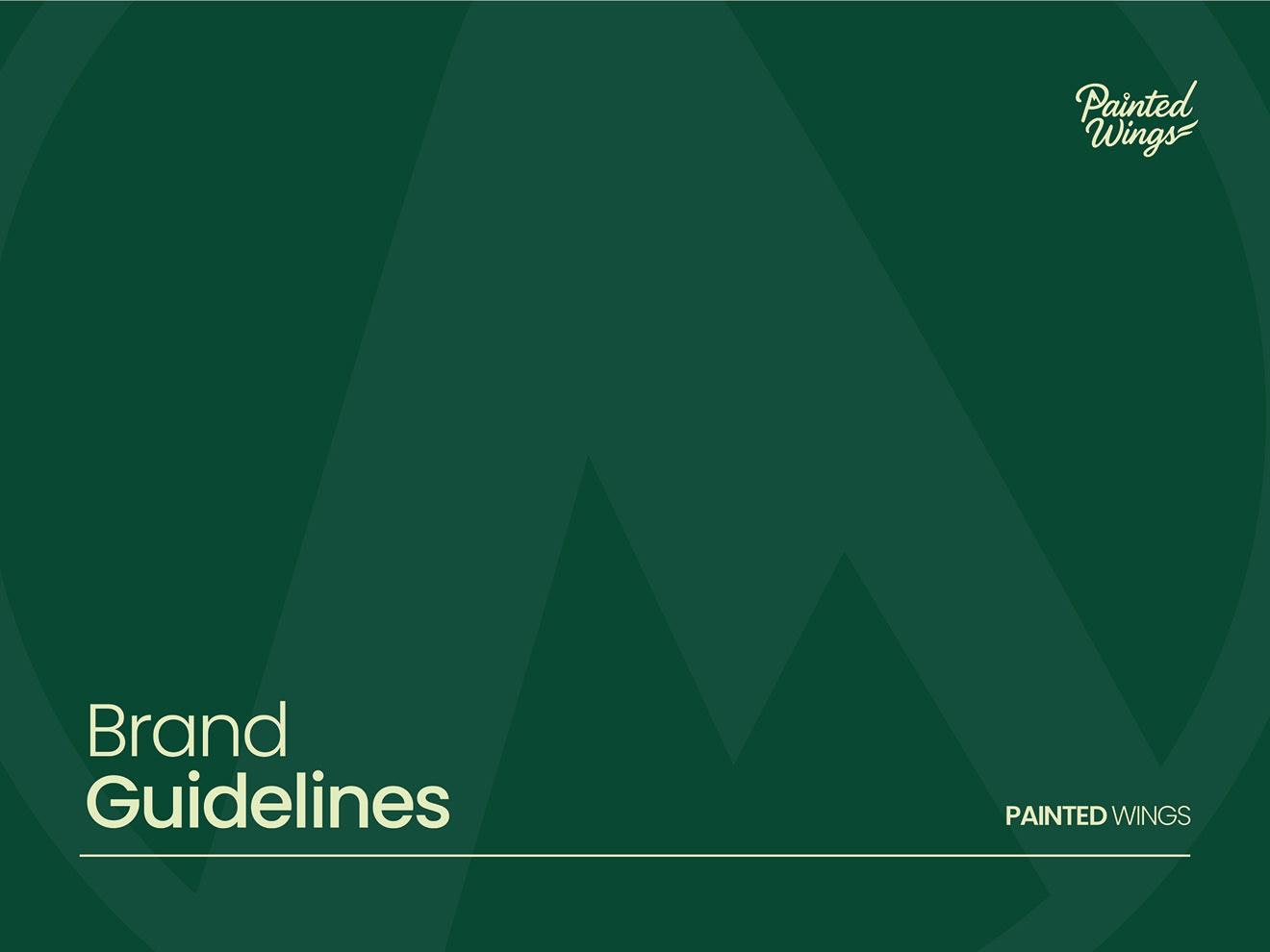 Painted Wings | Brand Guidelines