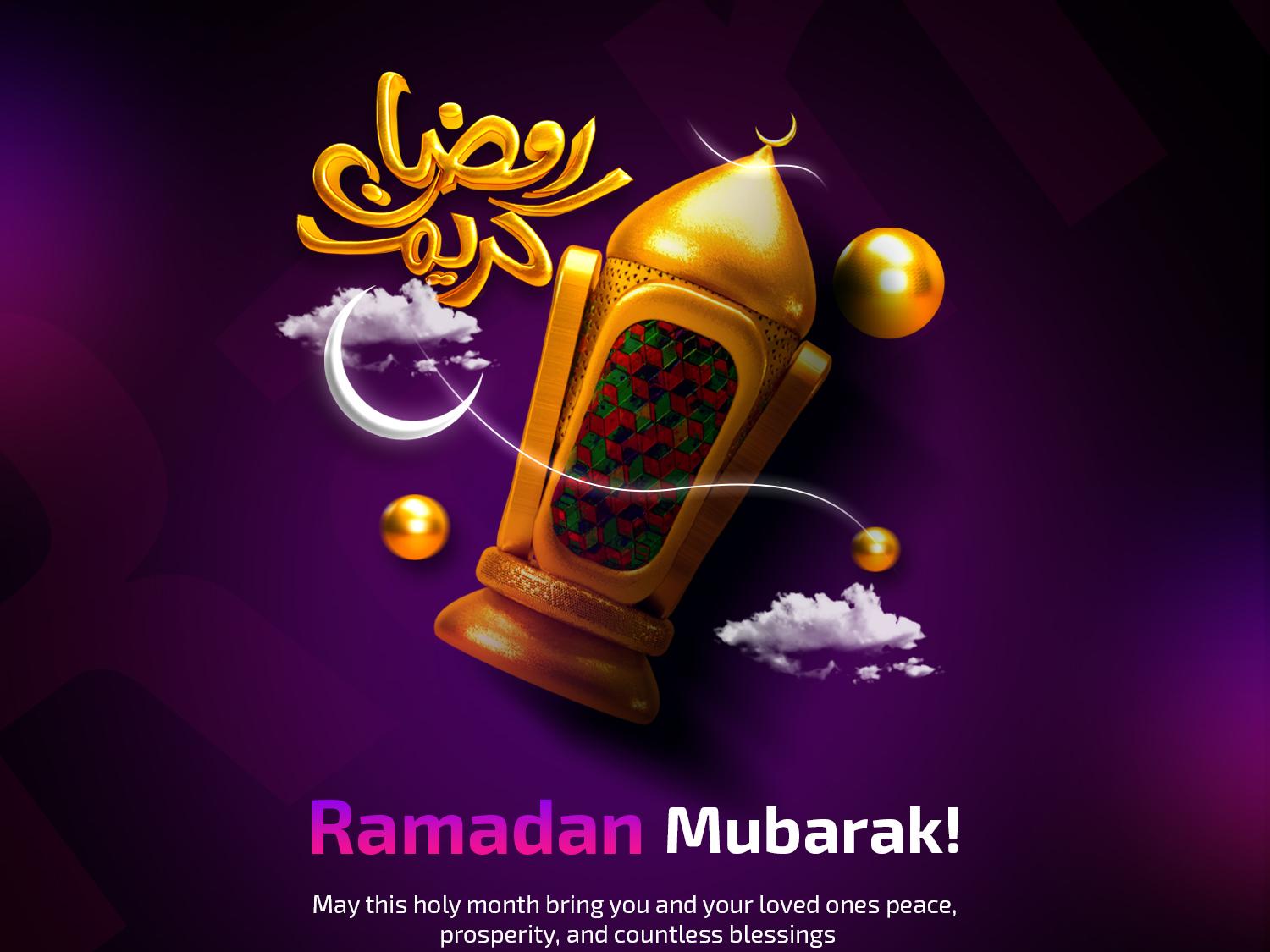 Ramadan Mubarak | Social Media