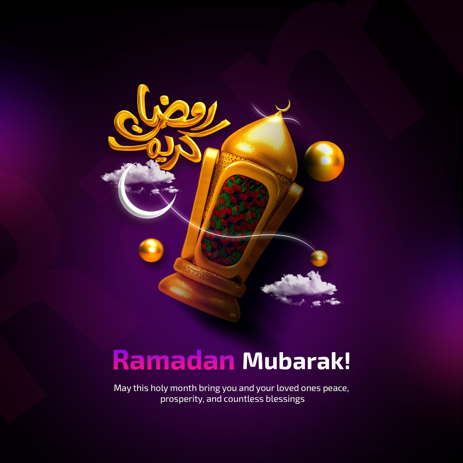 Ramadan Mubarak | Social Media