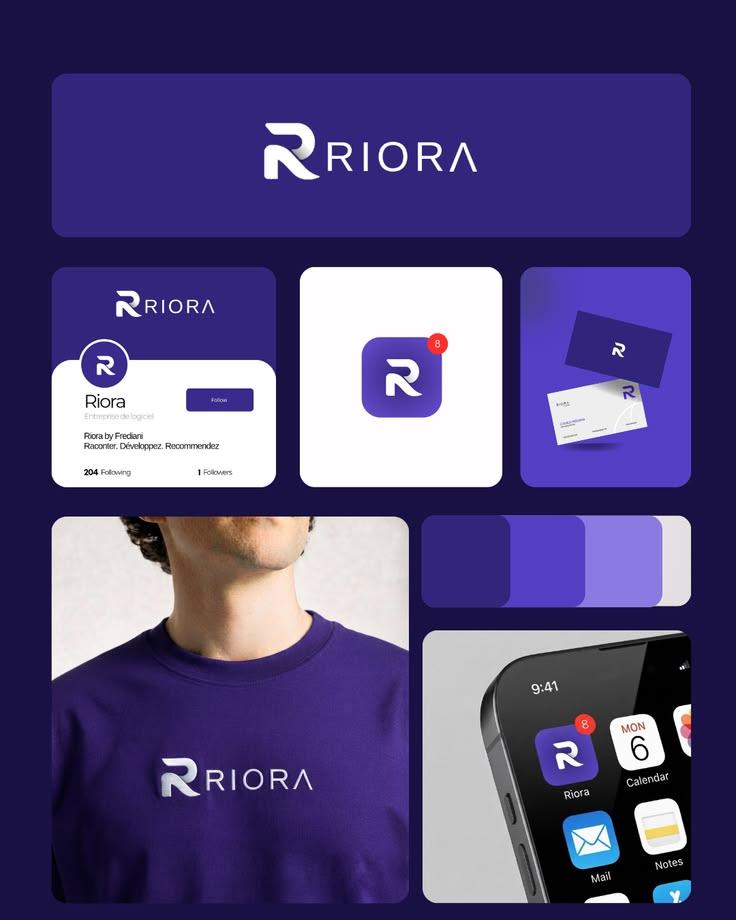 RIORA | Branding