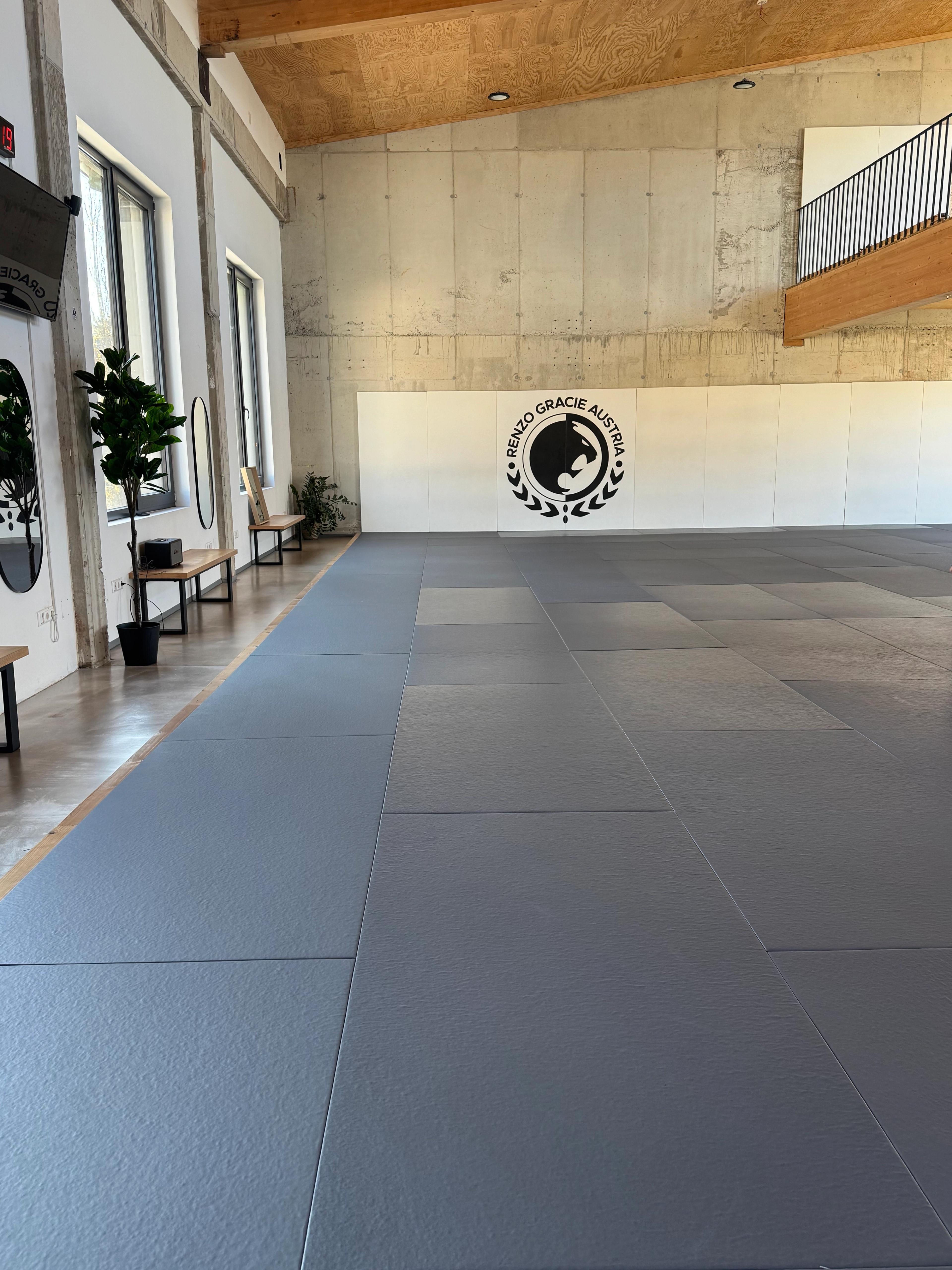 Training bei Renzo Gracie Austria – Brazilian Jiu-Jitsu (BJJ) in Graz, Österreich.